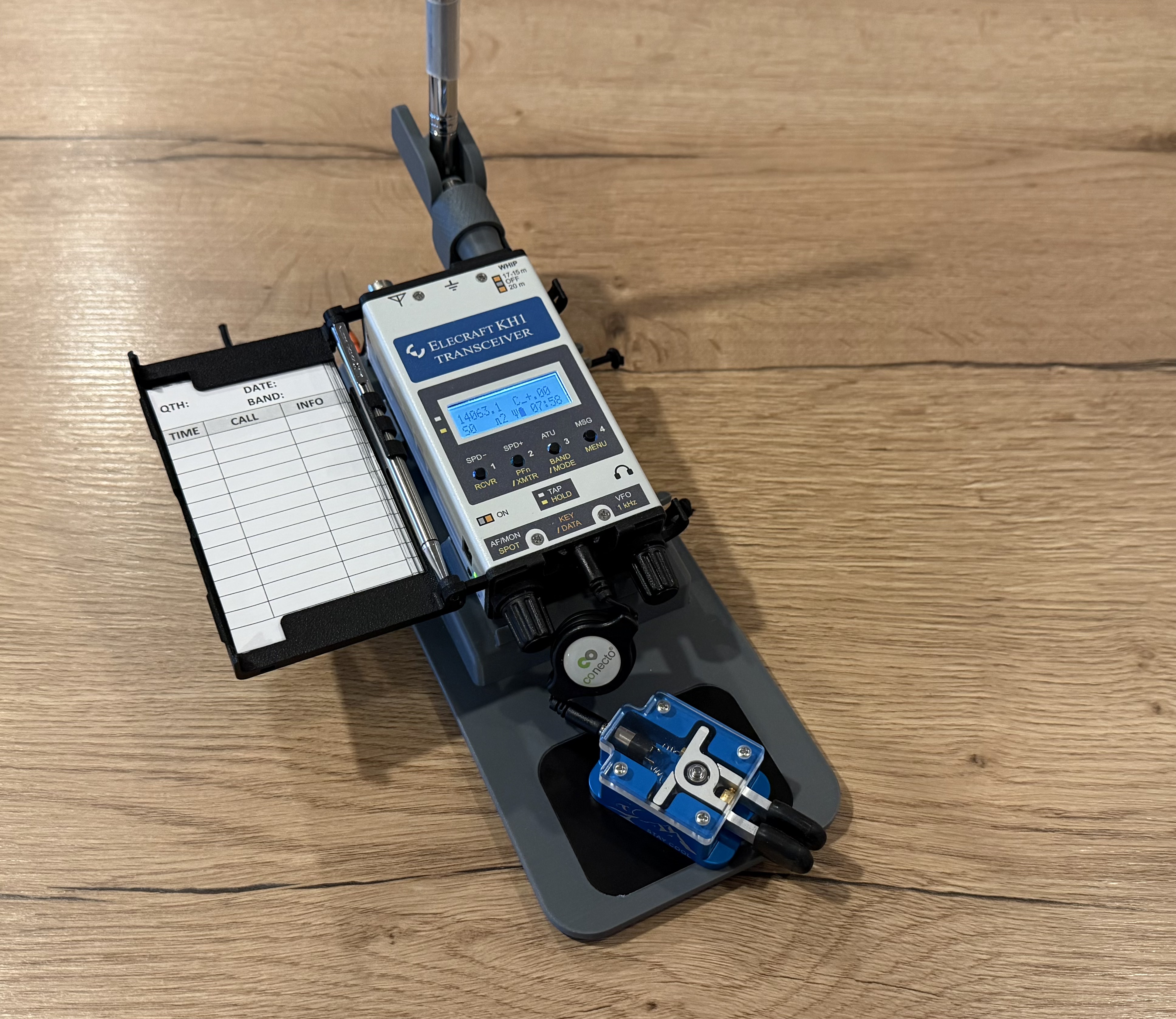 Vorschau: Tableboard Elecraft KH1