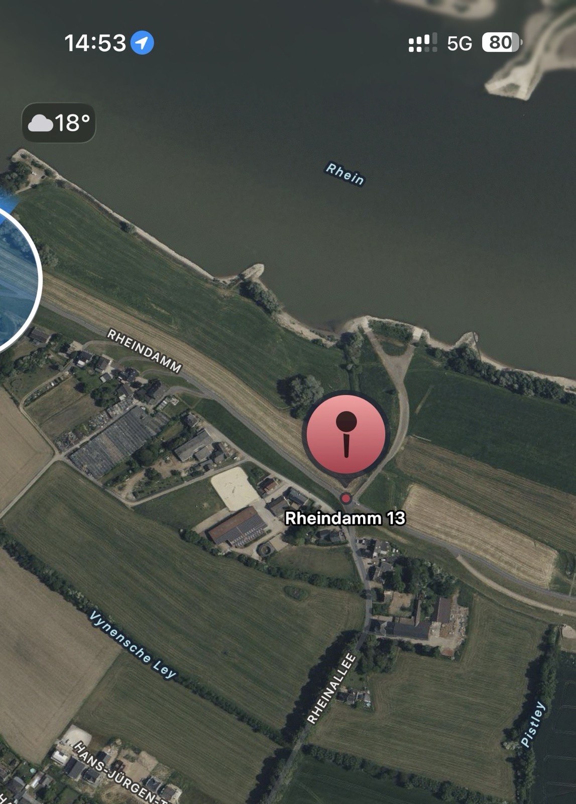 Bild 1 – Rhein-Fischschutzzonen zwischen Emmerich und Bad Honnef Flora and Fauna Reserve