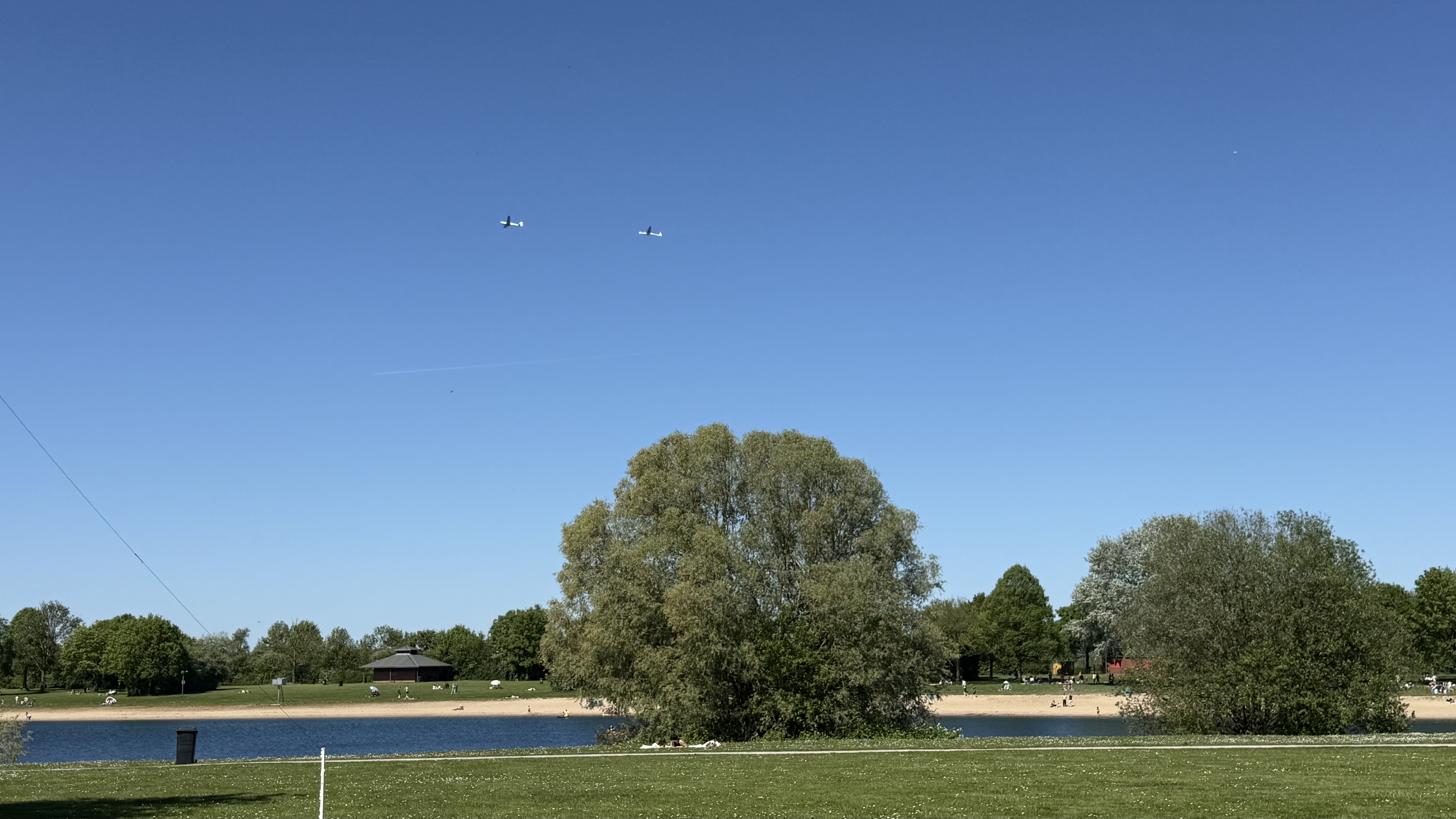 Bild 6 – Aktivierung Auesee in Wesel