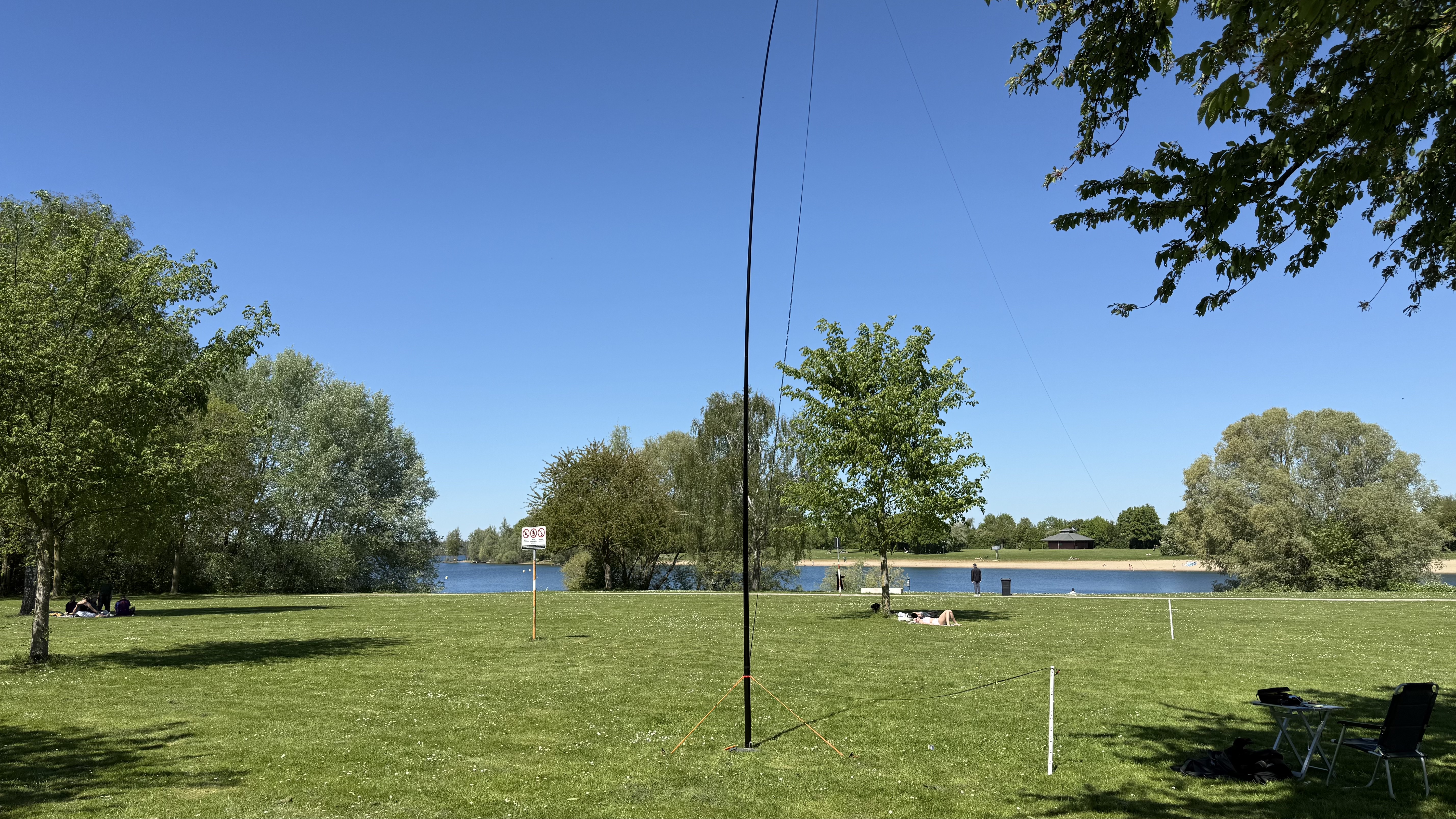 Bild 1 – Aktivierung Auesee in Wesel