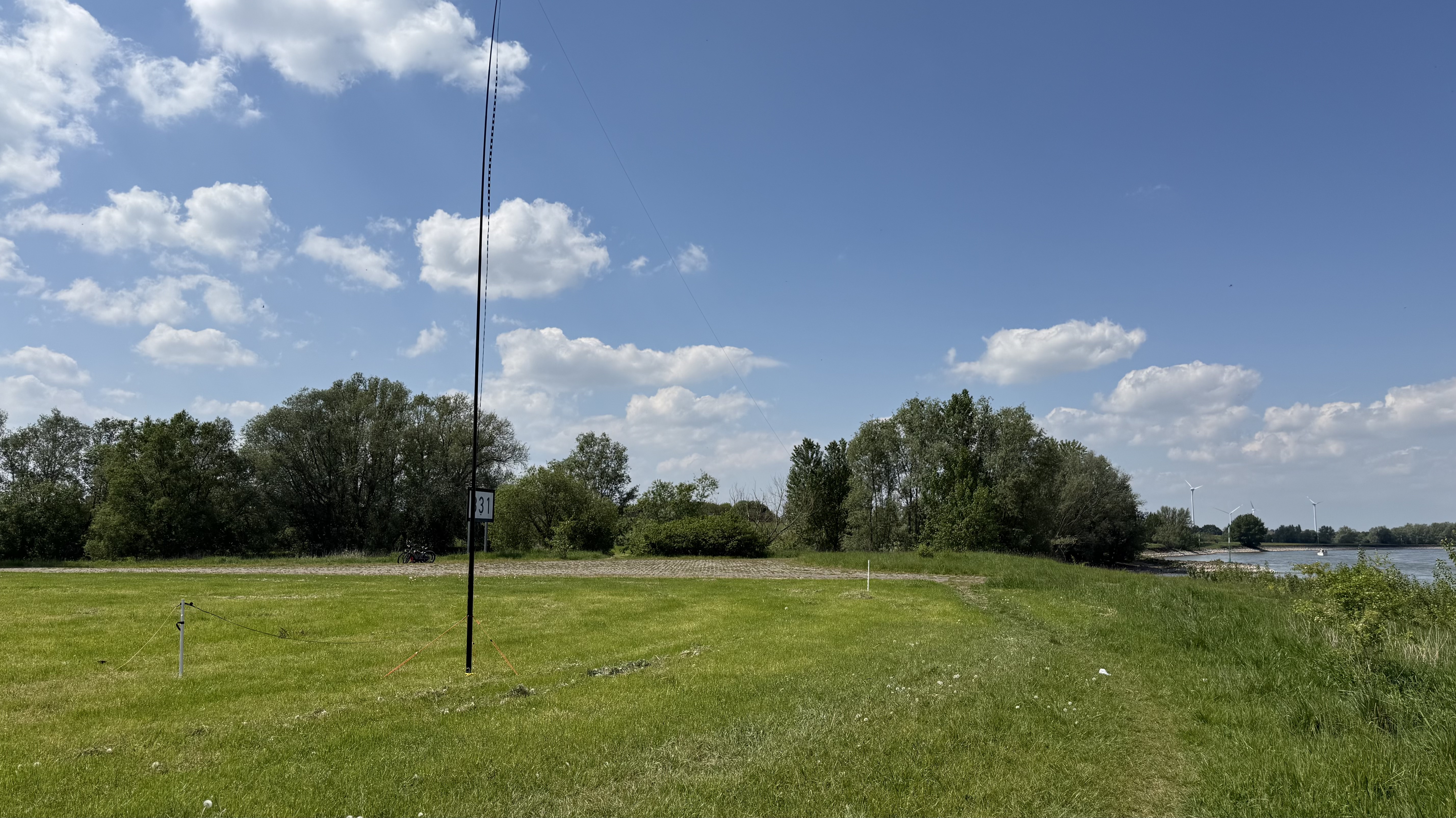 Bild 7 – Rhein-Fischschutzzonen Flora and Fauna Reserve - ZS6BKW