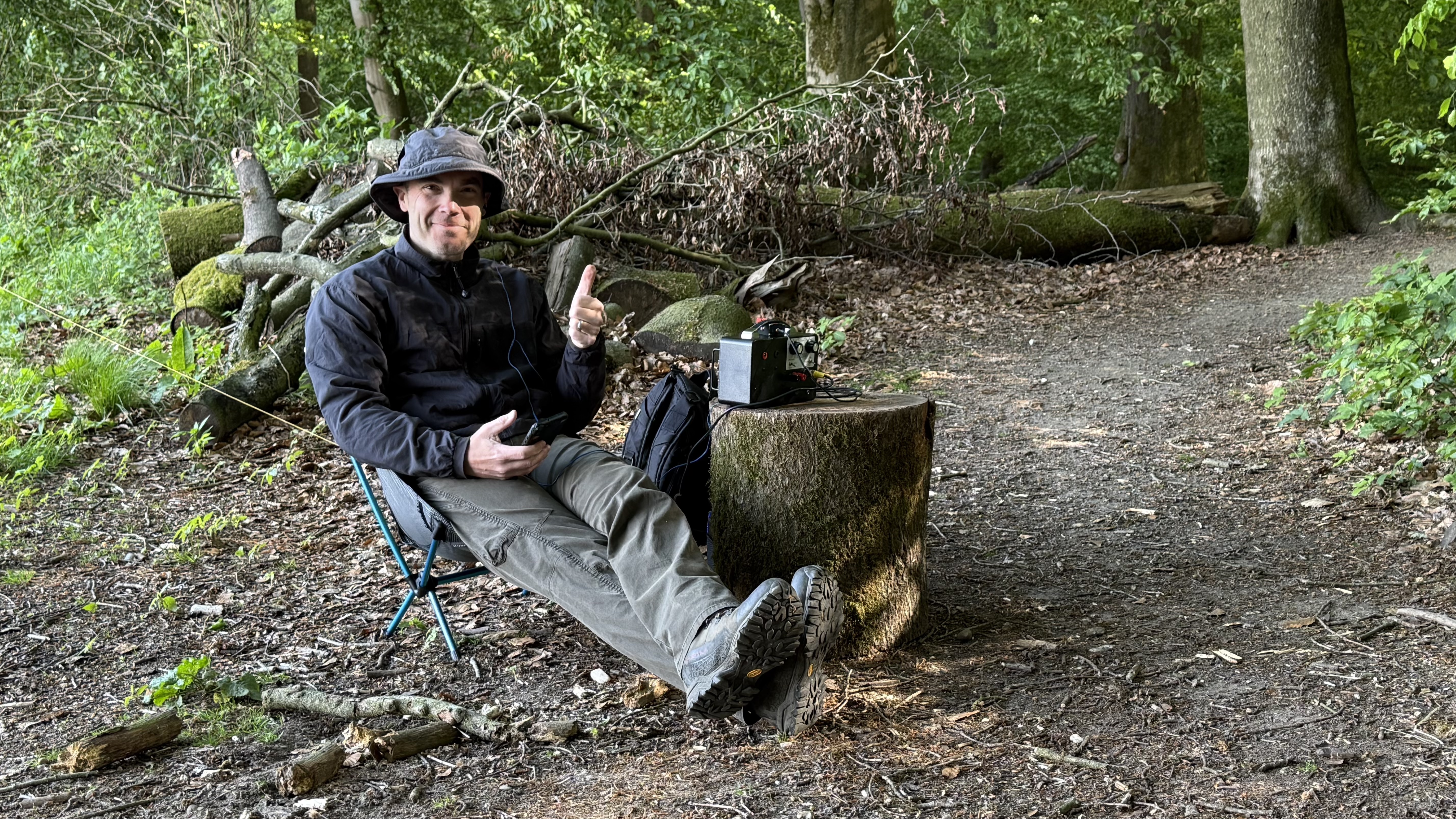 Bild 2 – Muttertag im Tüschenwald