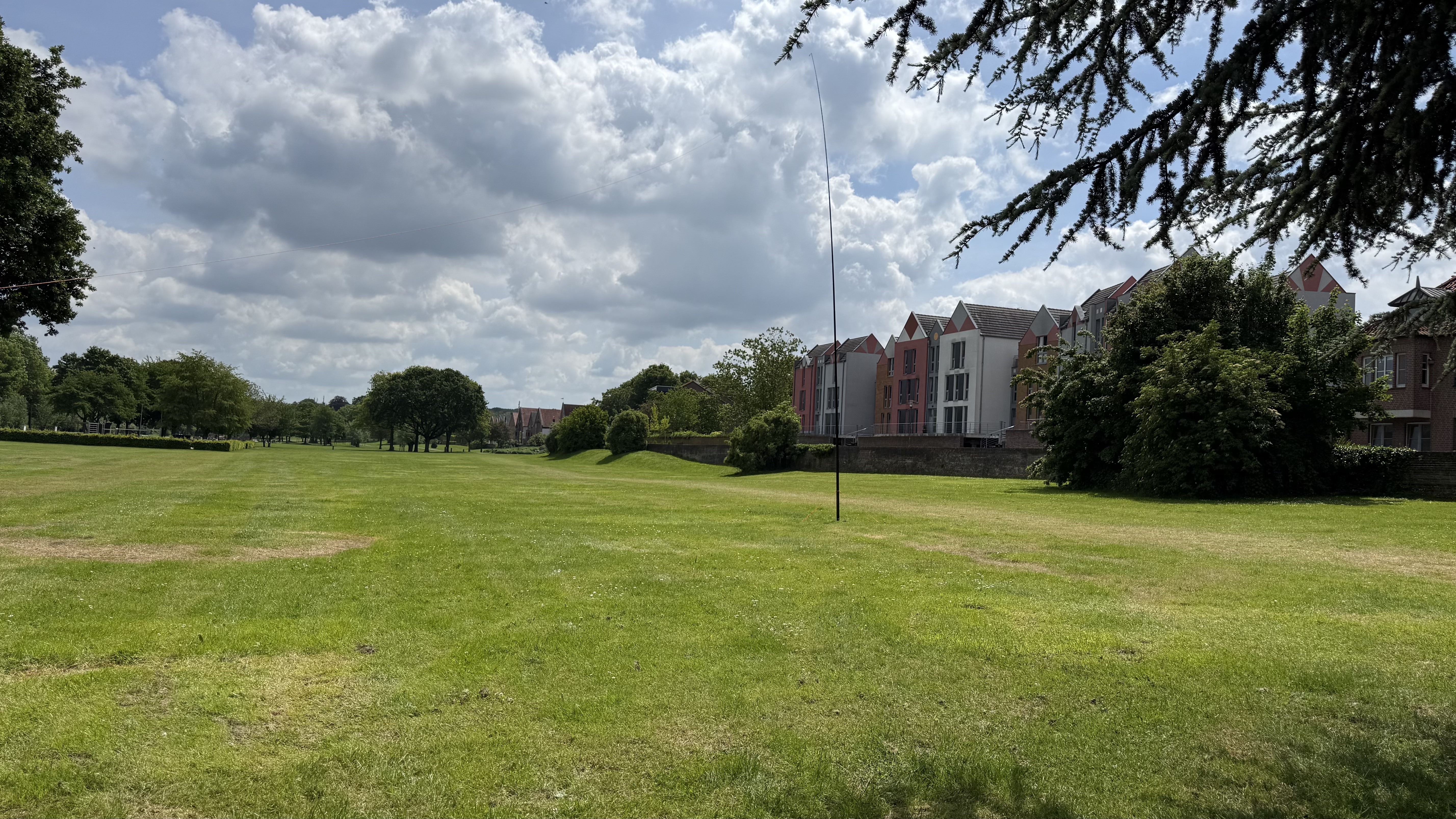 Bild 2 – Antennentest ein Picknick und Radio Therapie pur
