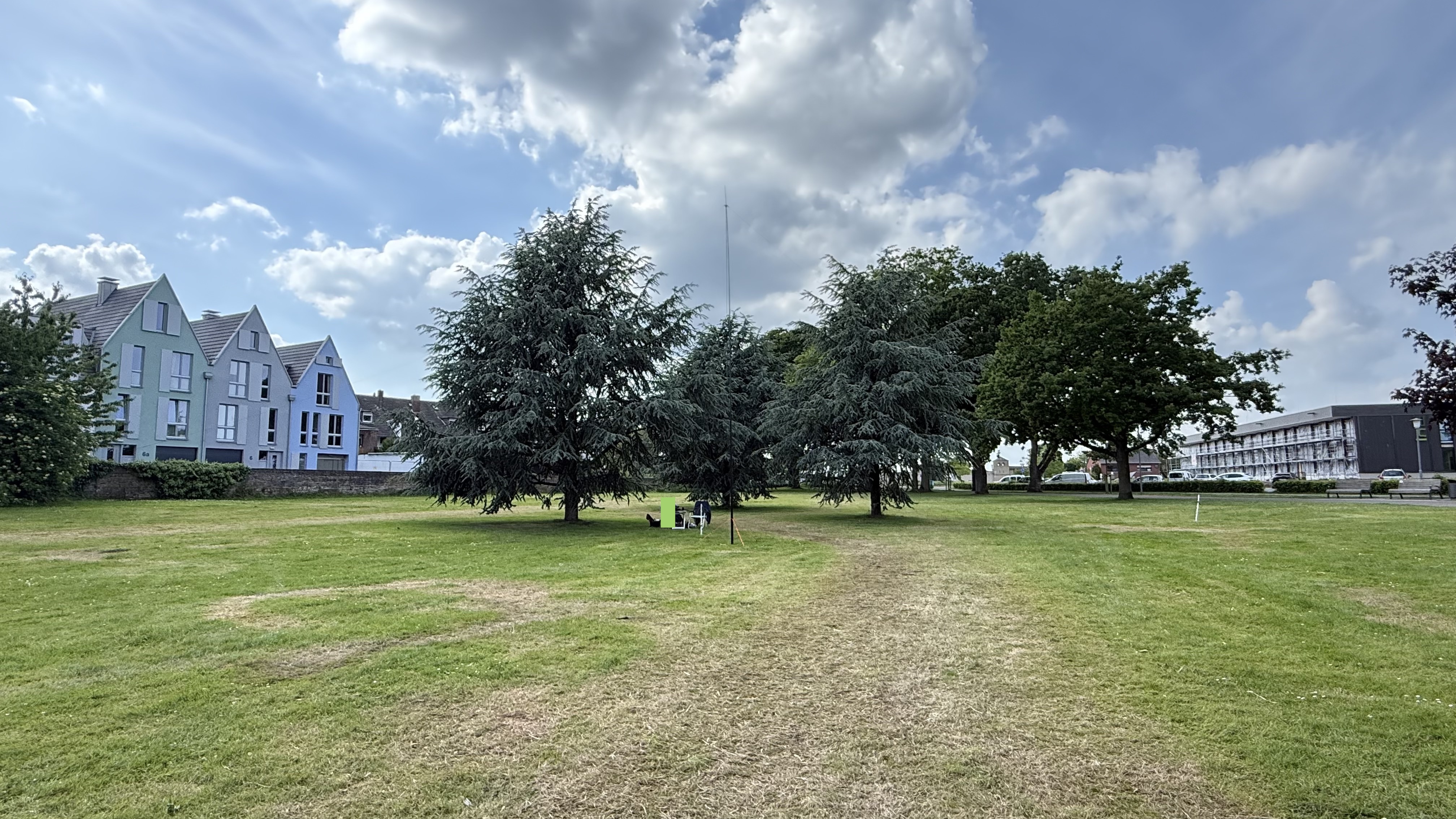 Bild 6 – Antennentest ein Picknick und Radio Therapie pur