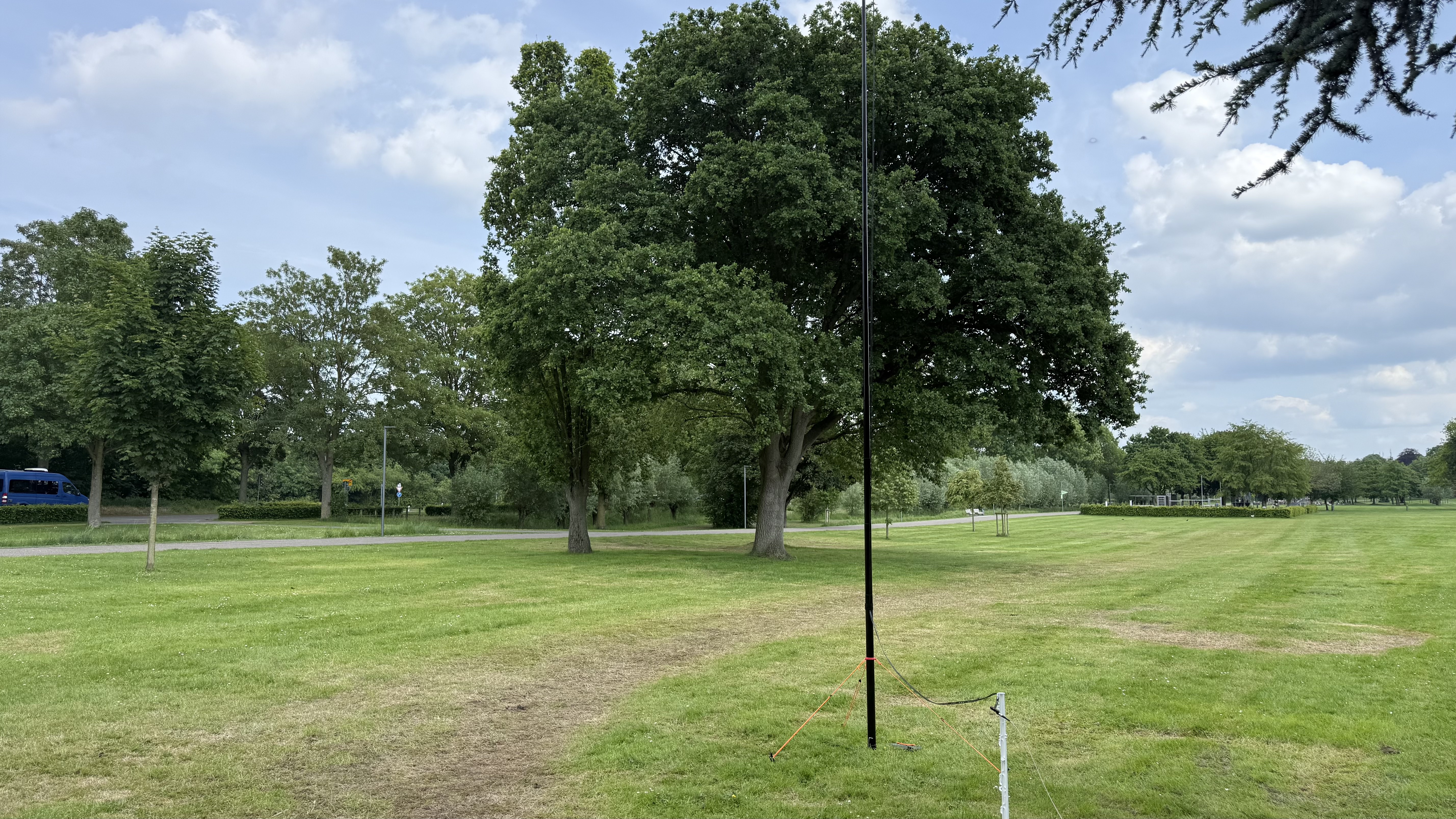 Bild 5 – Antennentest ein Picknick und Radio Therapie pur