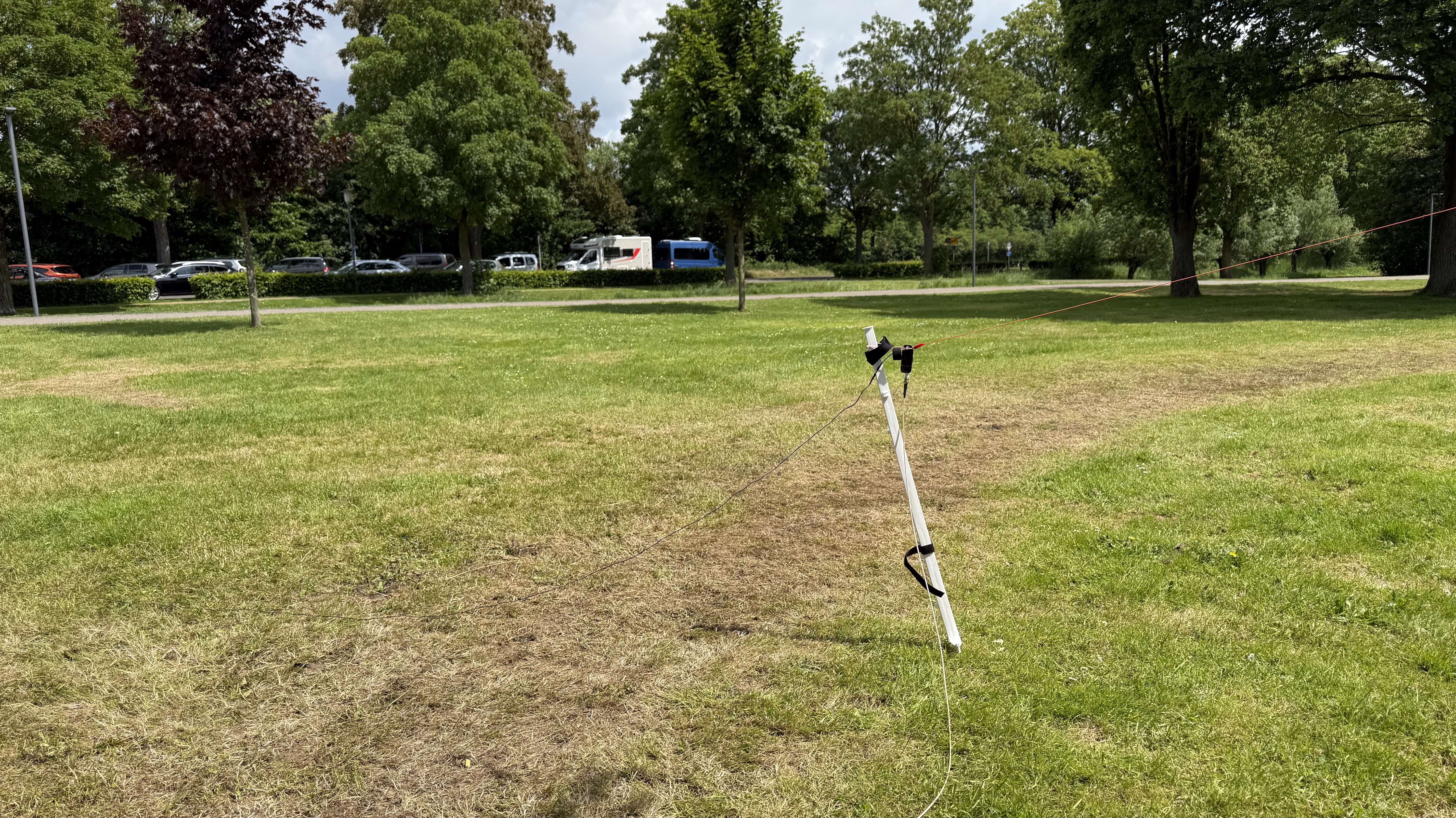 Bild 3 – Antennentest ein Picknick und Radio Therapie pur