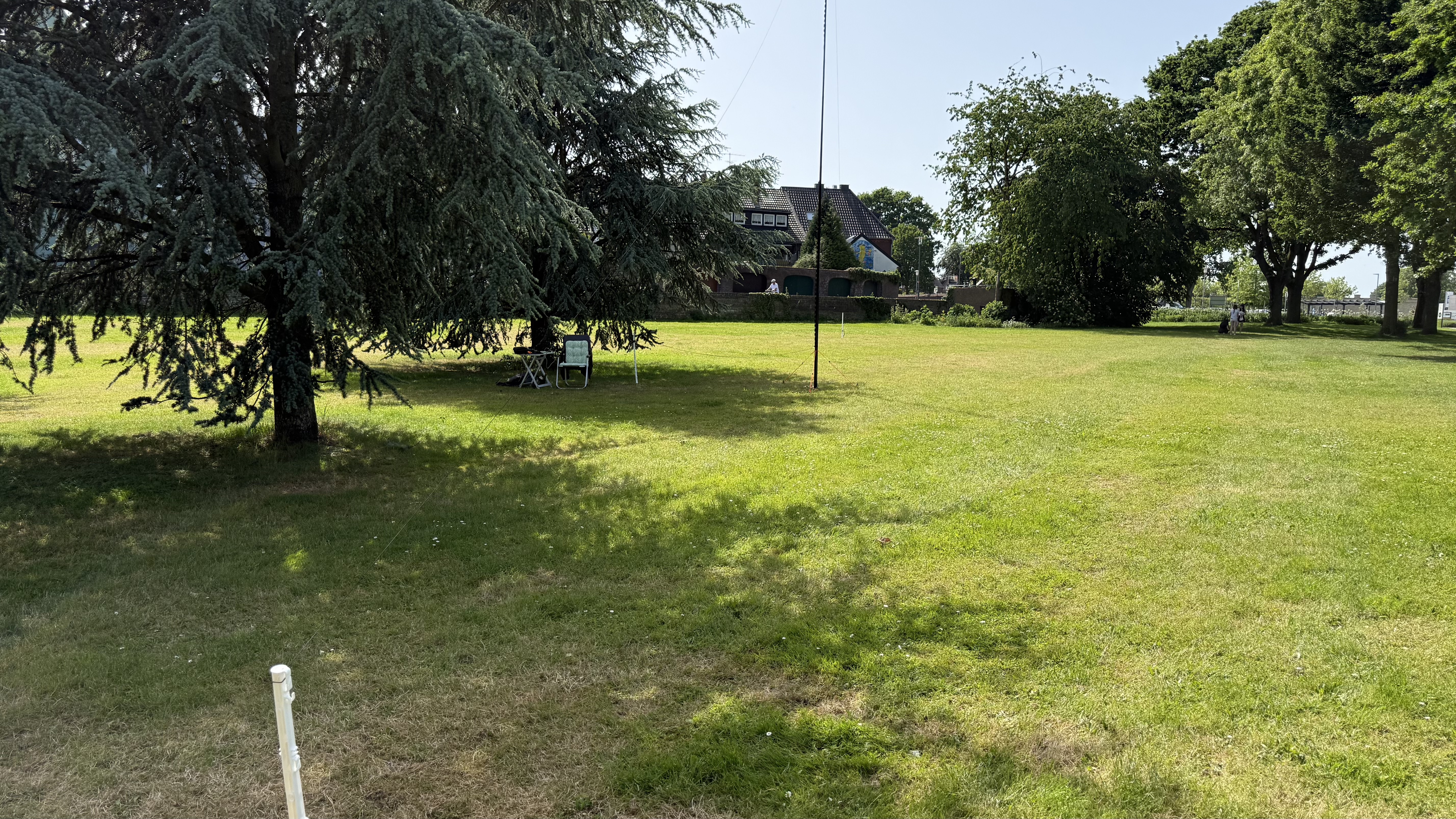 Bild 3 – POTA bei 30 Grad im Schatten Ende Mai