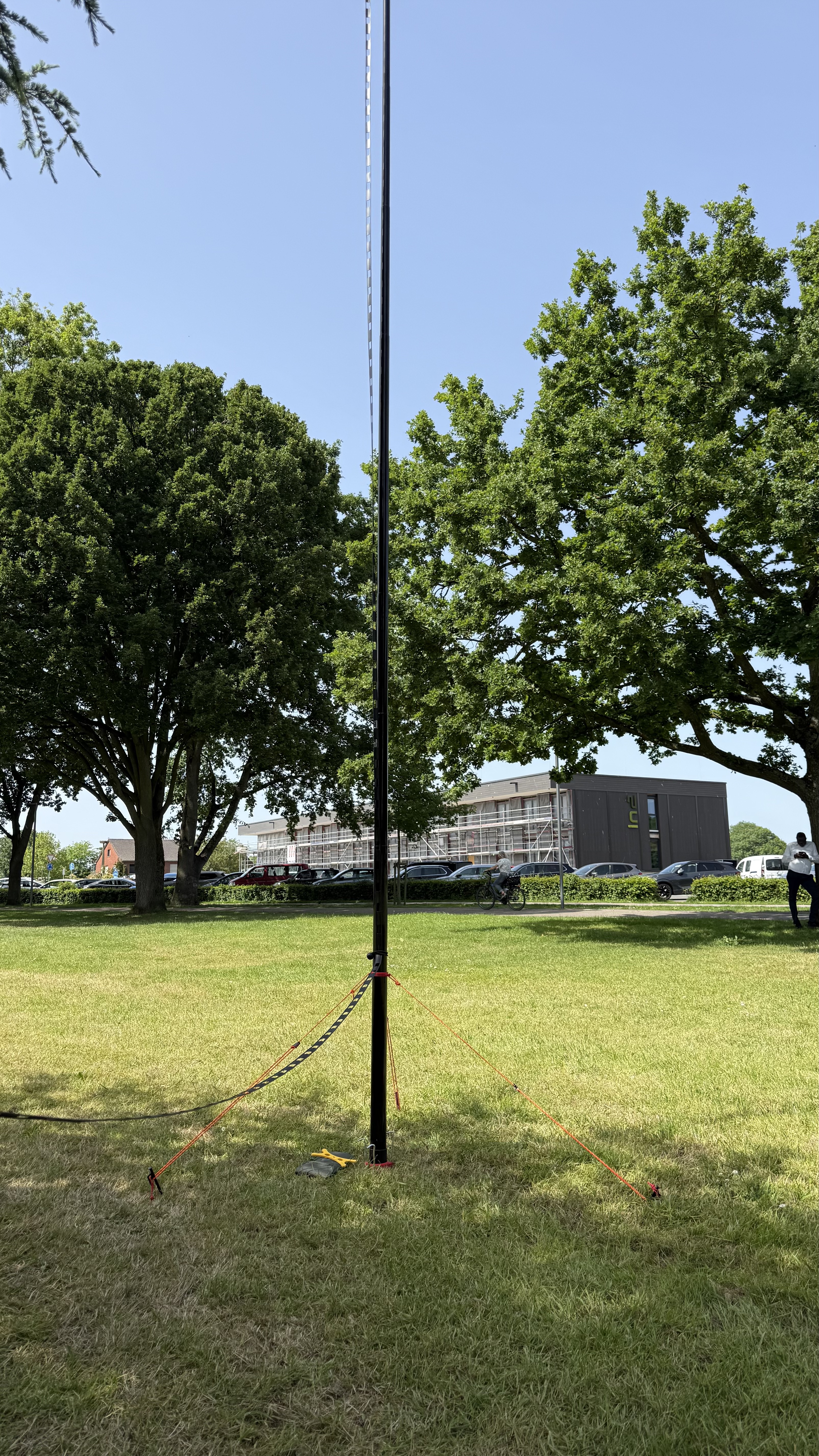 Bild 4 – POTA bei 30 Grad im Schatten Ende Mai