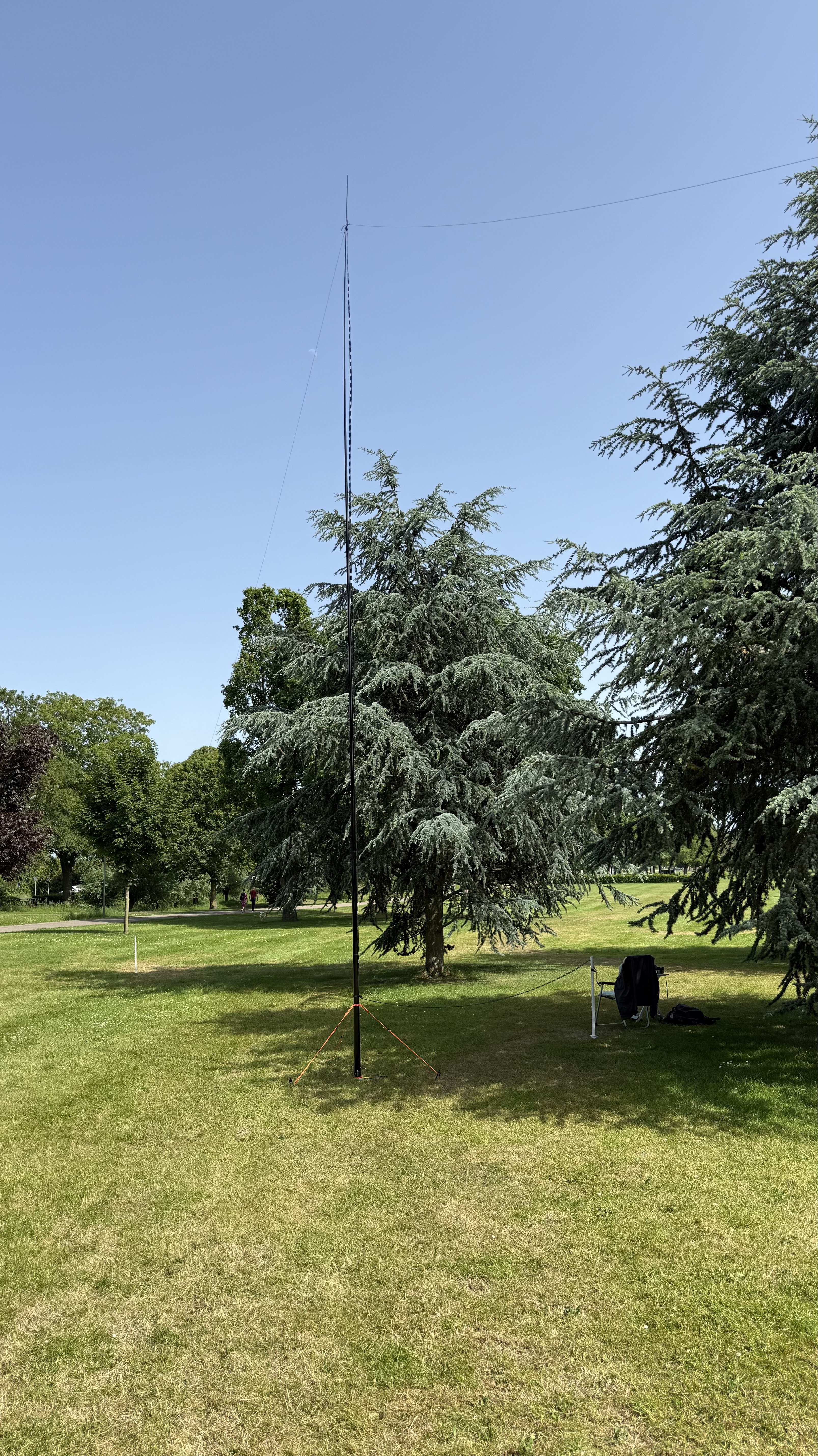 Bild 6 – POTA bei 30 Grad im Schatten Ende Mai