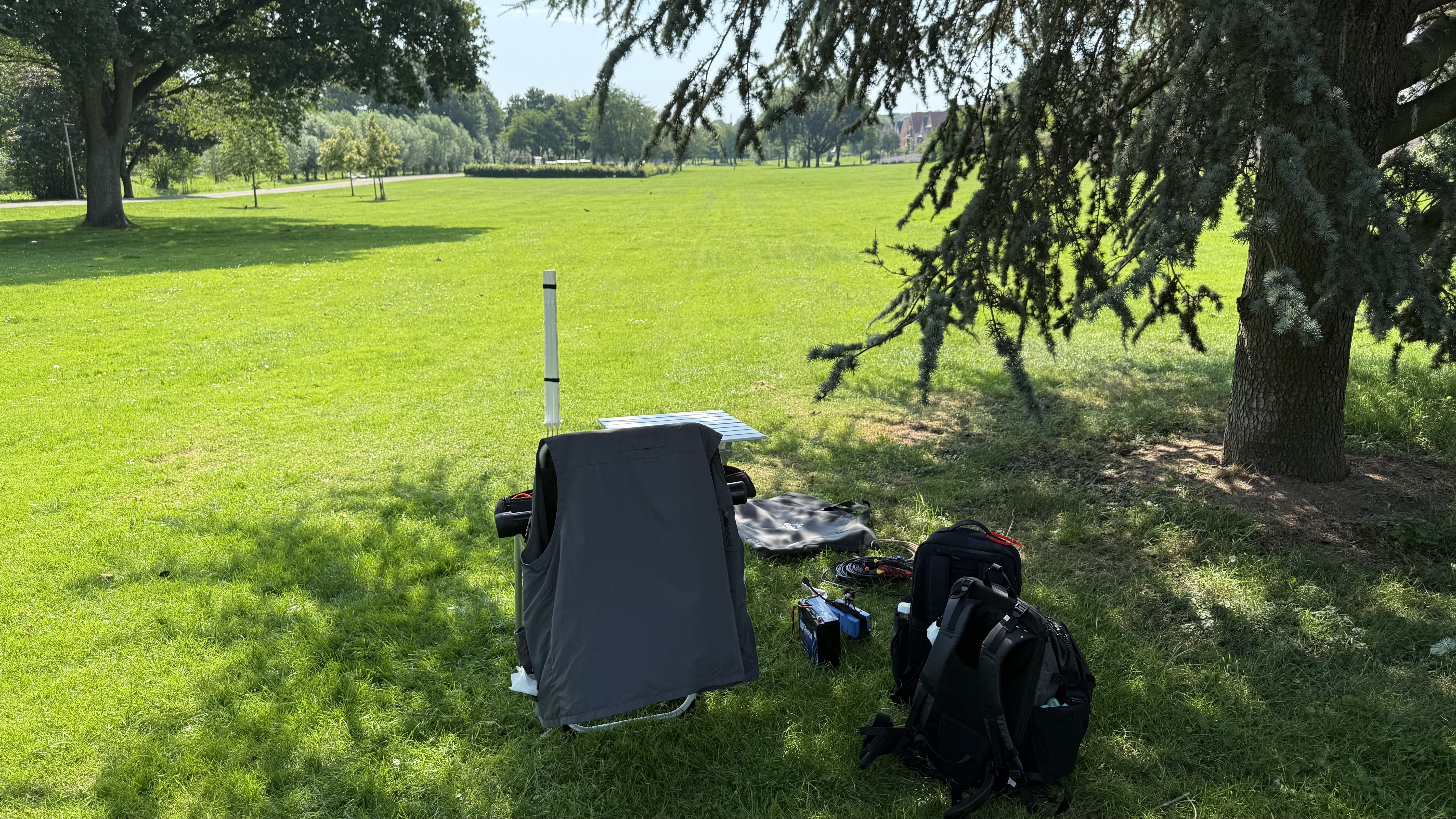 Bild 1 – Test der ZS6BKW mit CHA-URT-1 am Yaseu FT-891