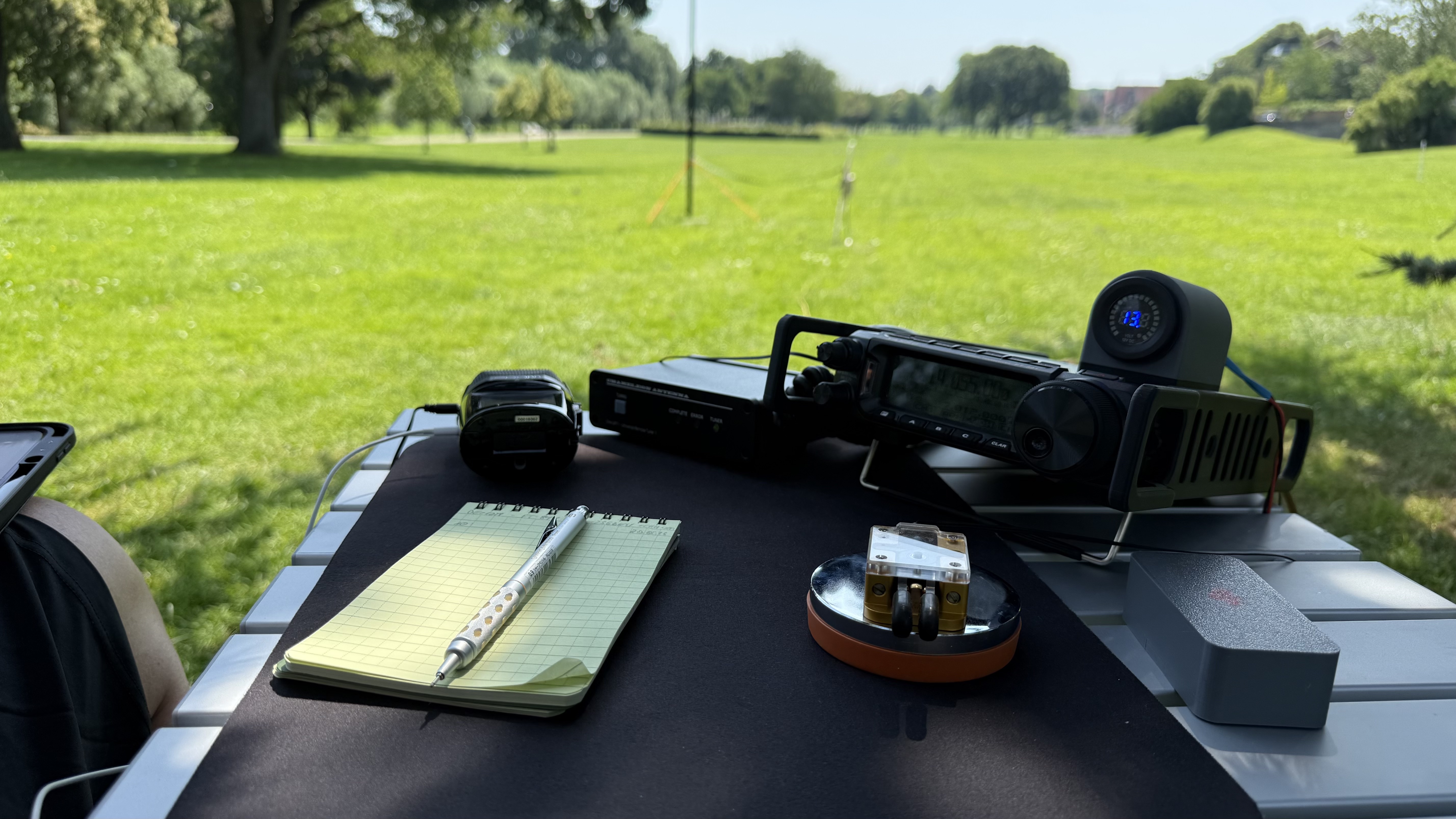 Bild 6 – Test der ZS6BKW mit CHA-URT-1 am Yaseu FT-891