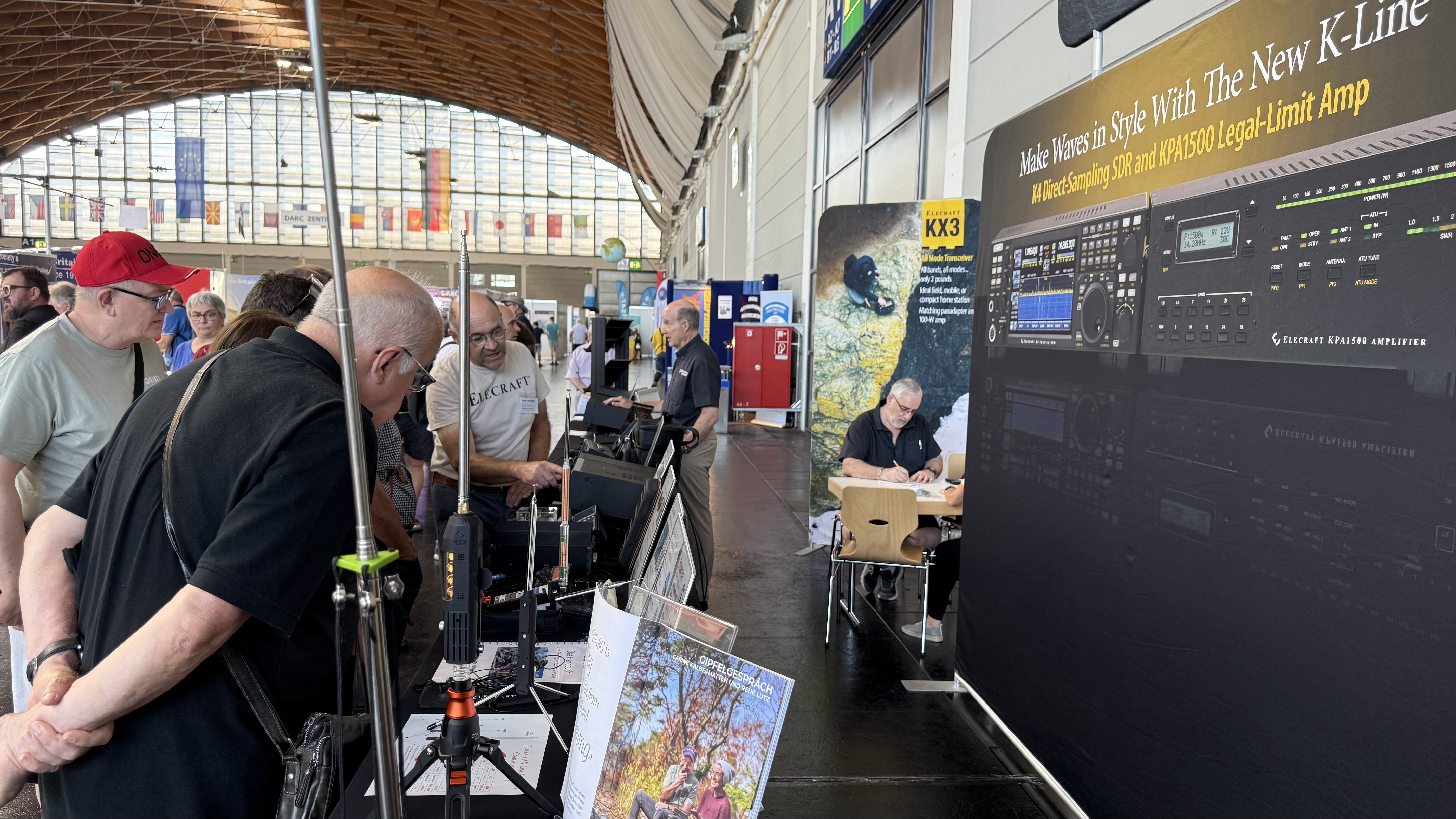 Bild 20 – HAM-Radio 2026 – Aktivierung auf dem Hinweg