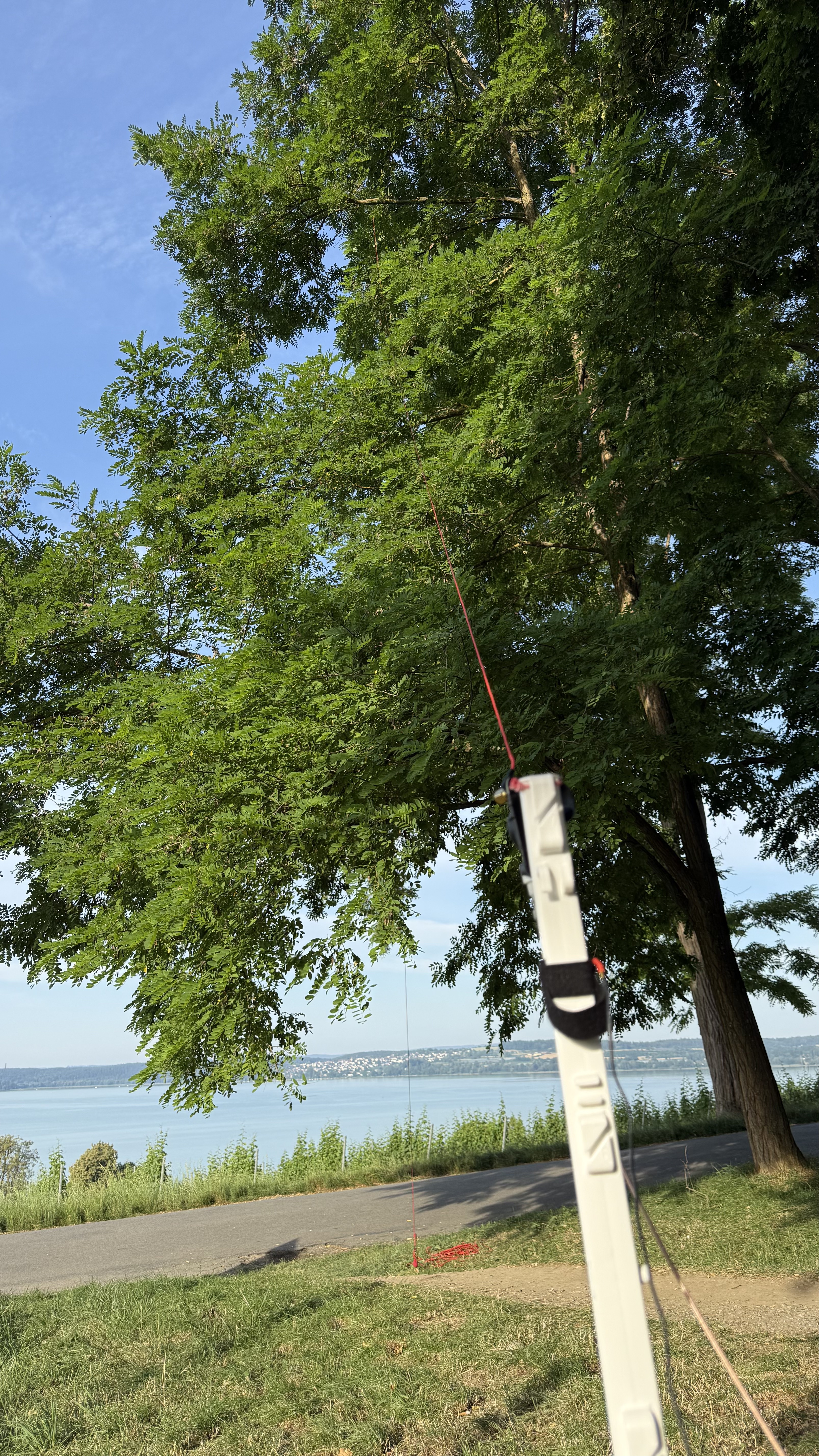 Bild 13 – HAM-Radio 2026 – Aktivierung auf dem Hinweg