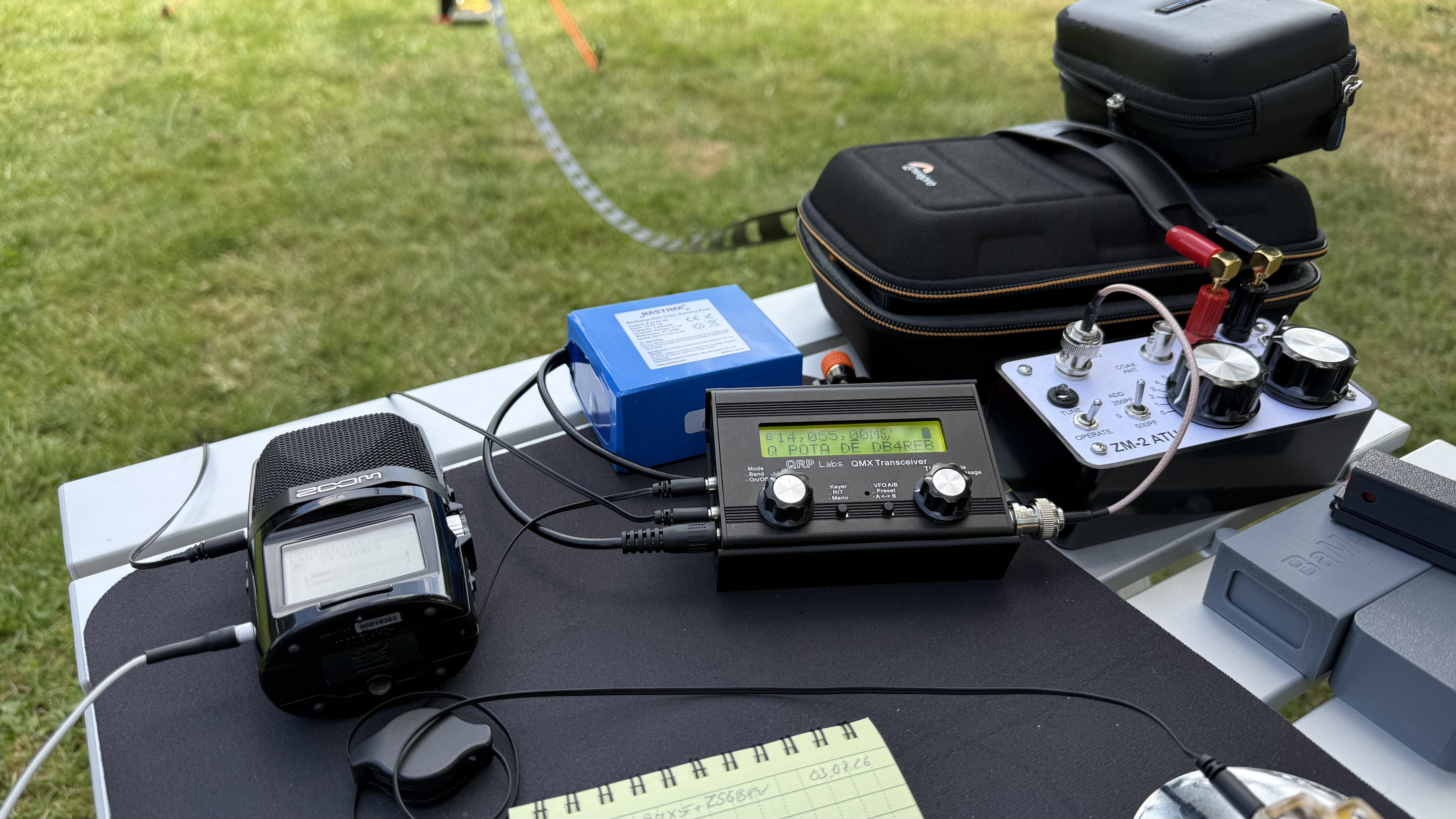 Bild 4 – QMX-5 plus ZM-2 einfach nur klasse