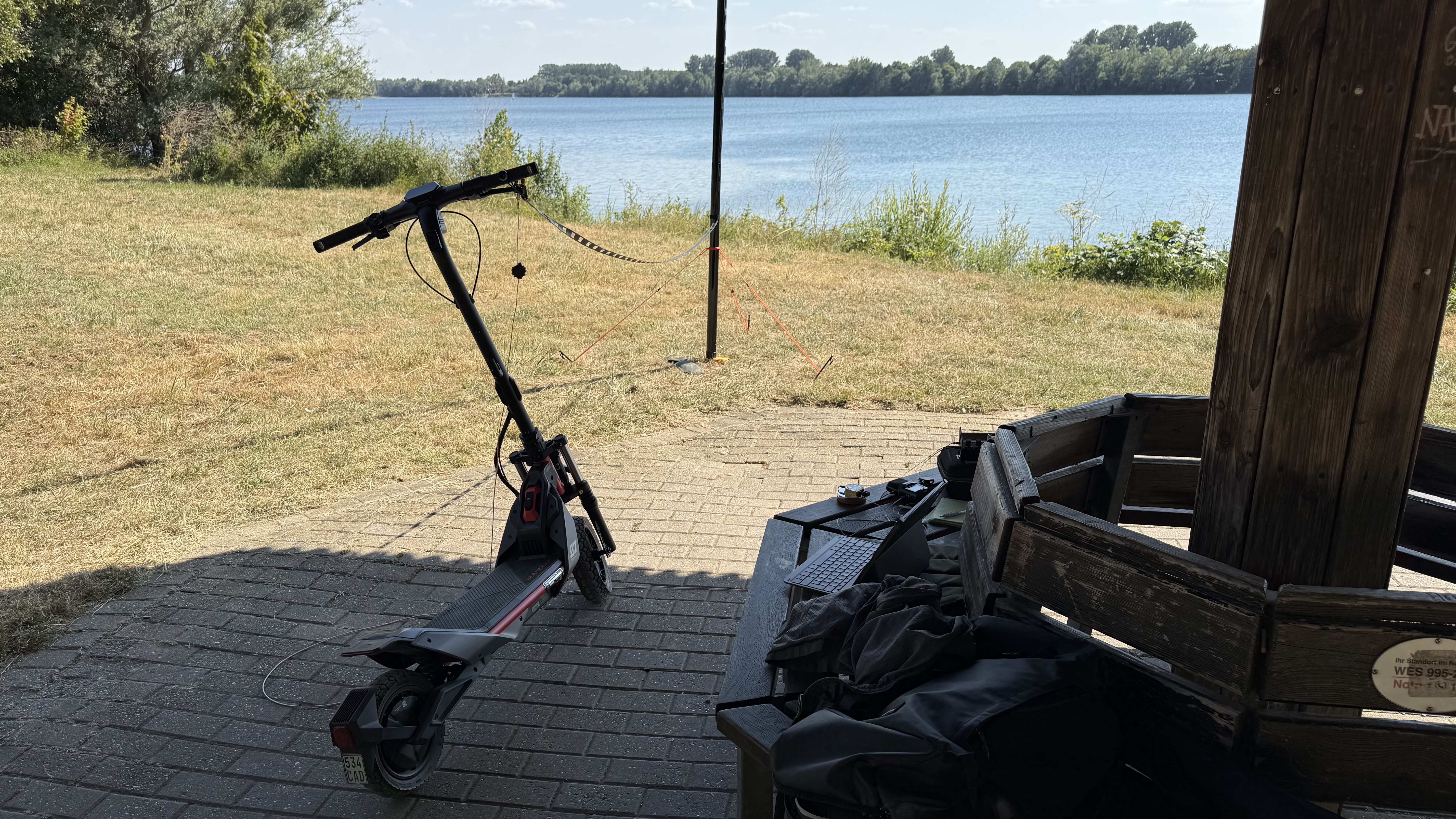 Bild 4 – Nach Wow Effekt mit der G5RV - Aktivierung mit ZS6BKW