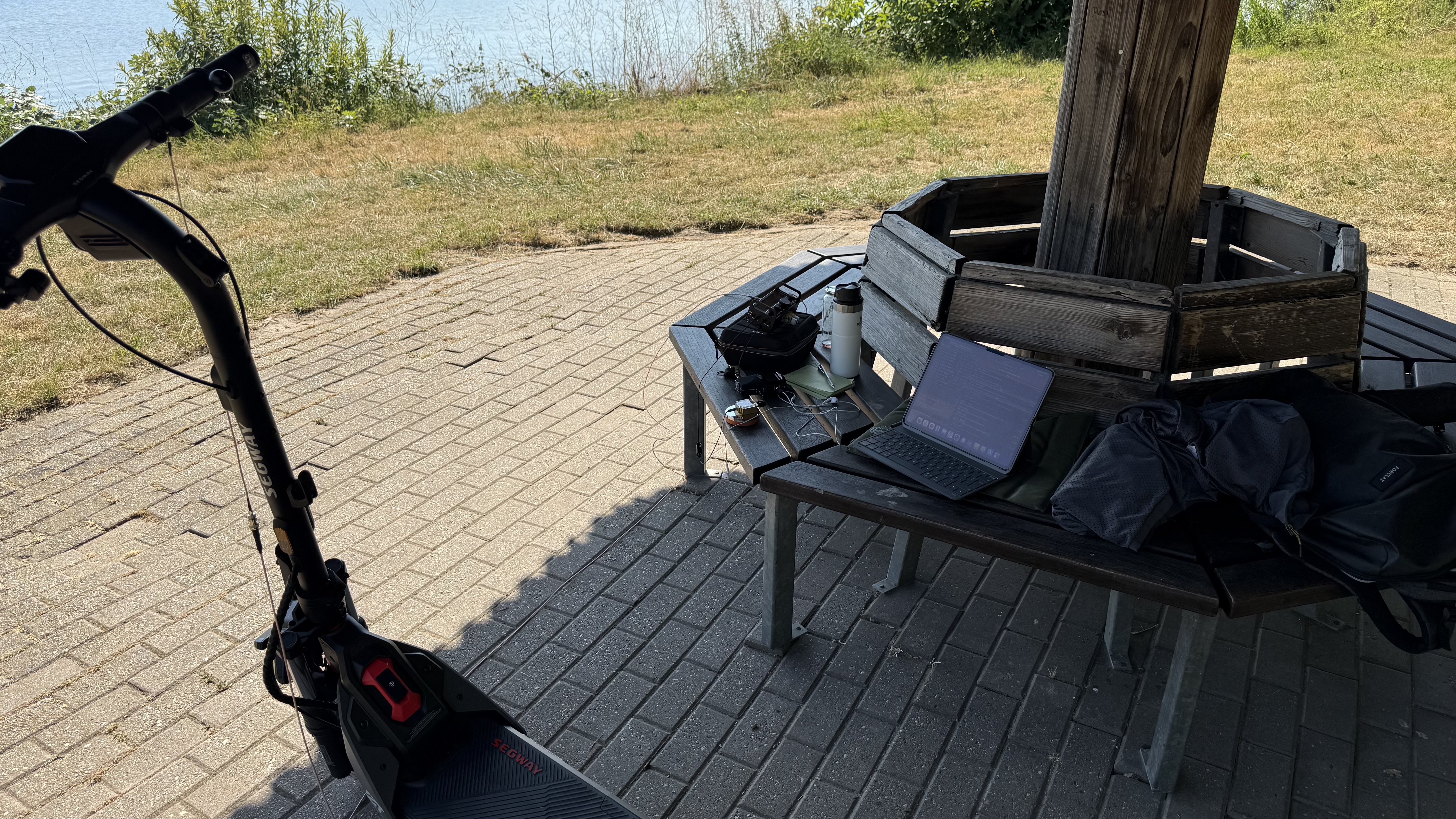Bild 6 – Nach Wow Effekt mit der G5RV - Aktivierung mit ZS6BKW