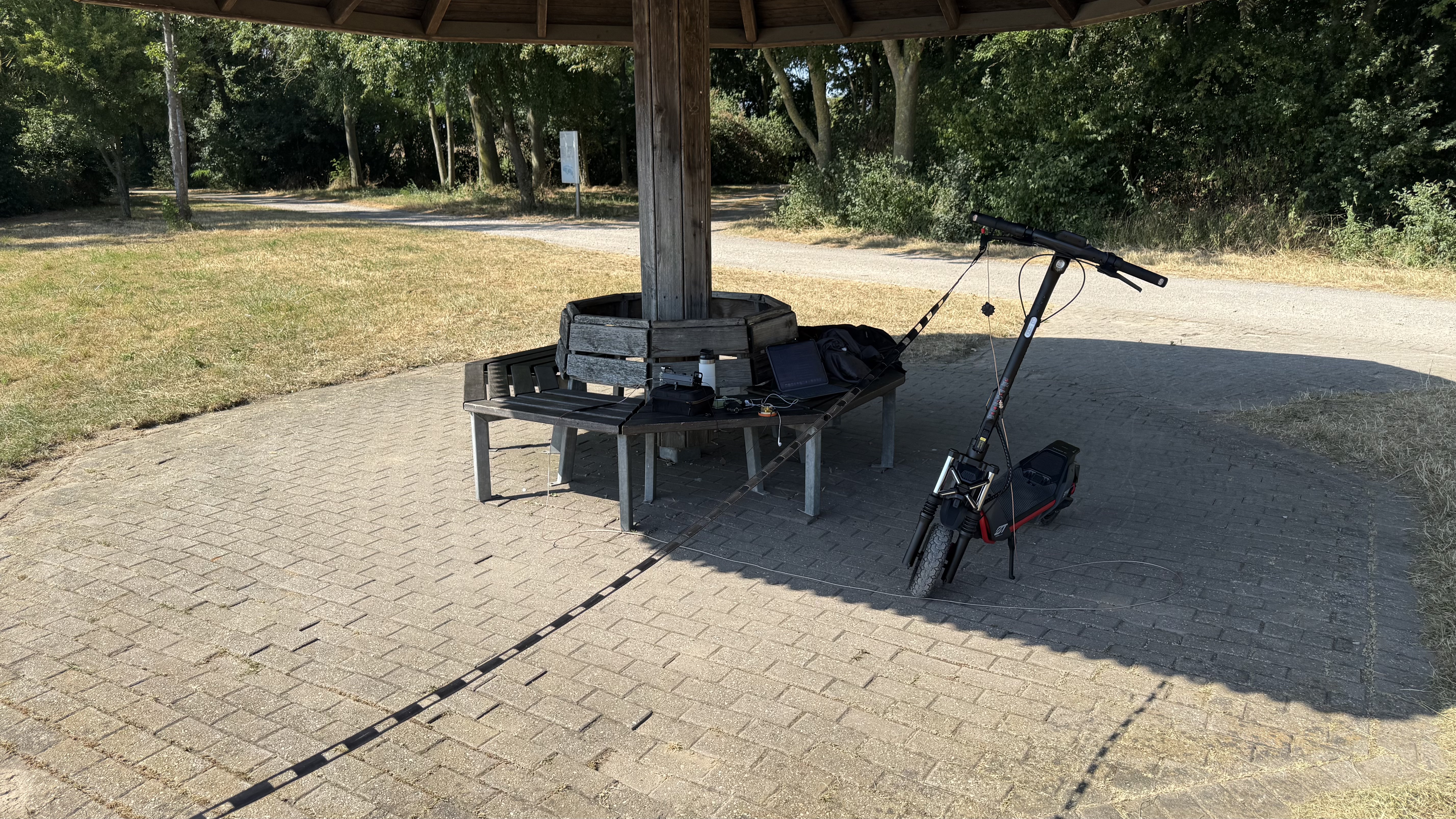 Bild 7 – Nach Wow Effekt mit der G5RV - Aktivierung mit ZS6BKW