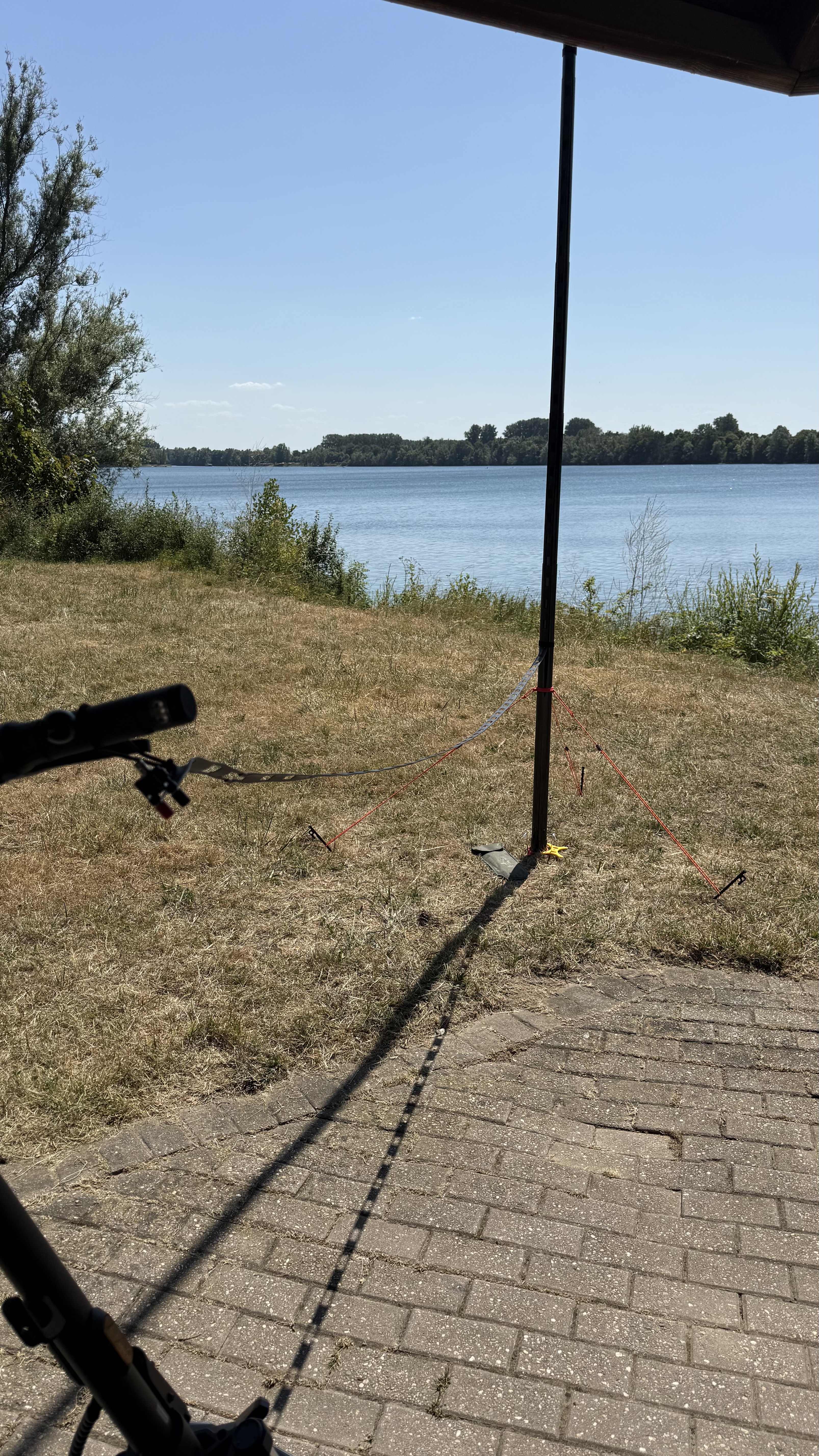 Bild 2 – Nach Wow Effekt mit der G5RV - Aktivierung mit ZS6BKW