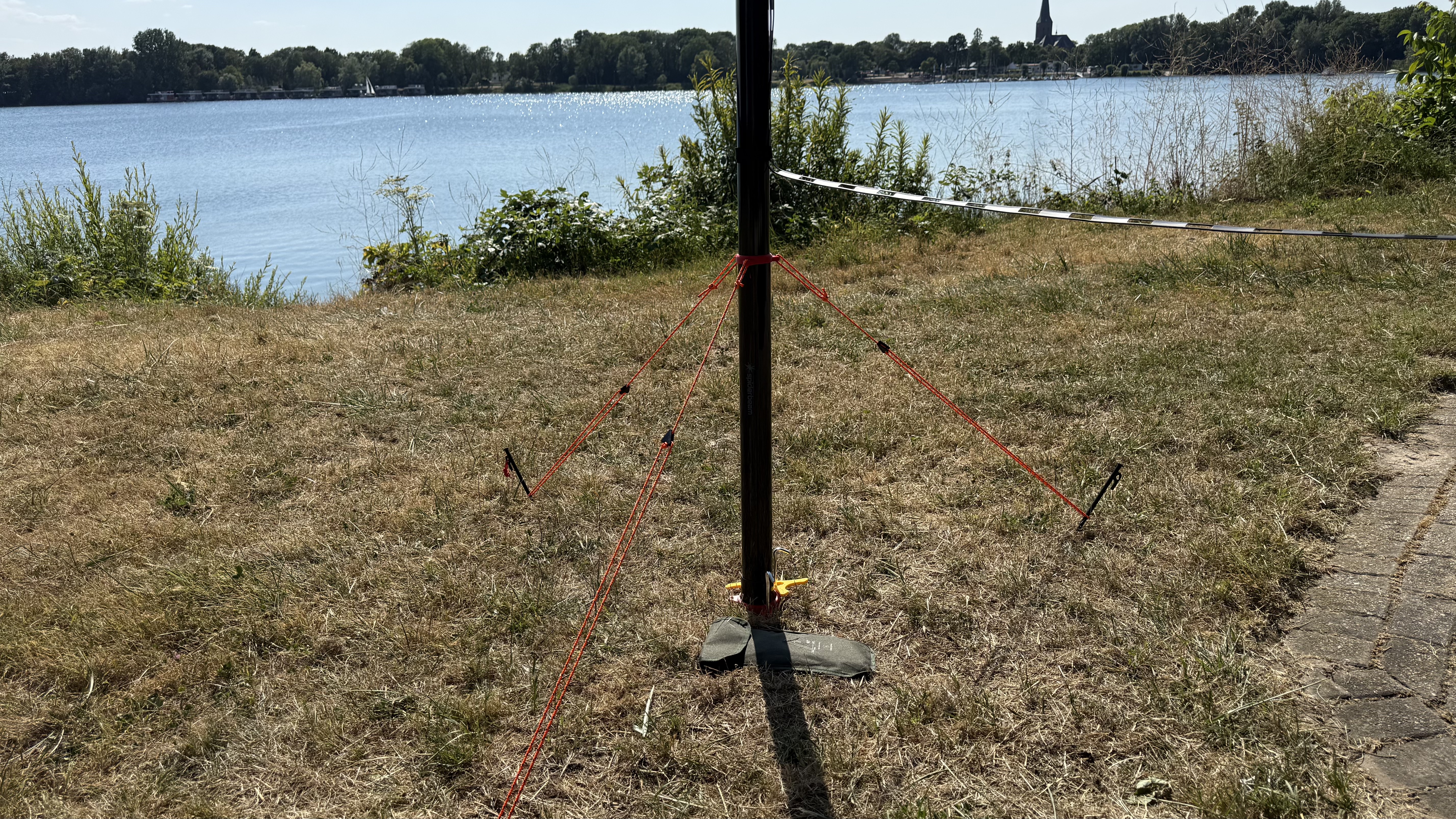 Bild 3 – Nach Wow Effekt mit der G5RV - Aktivierung mit ZS6BKW