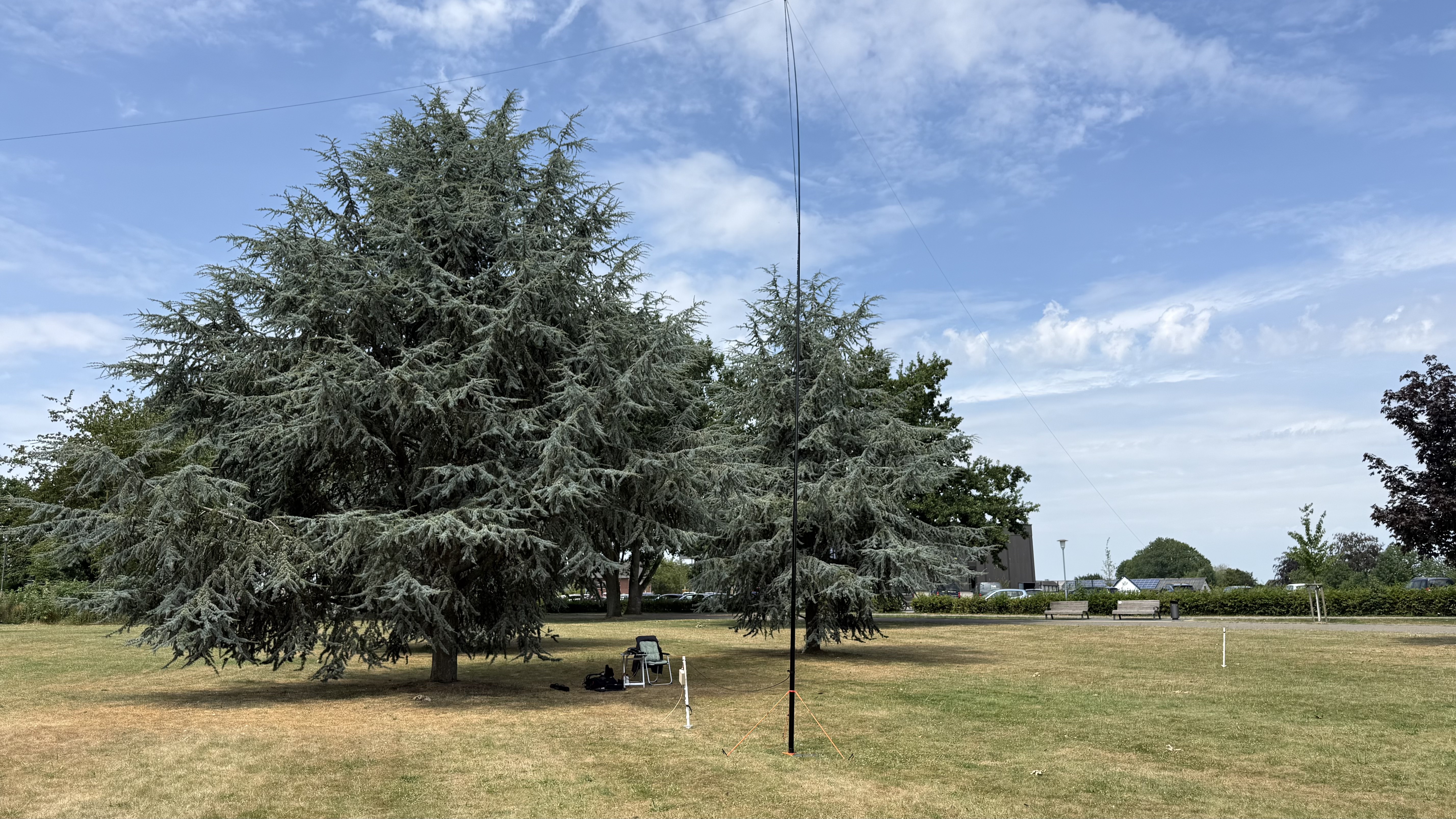 Bild 4 – Sommerliches Wetter mit einer kühlen Brise = CW-Therapie Pur!