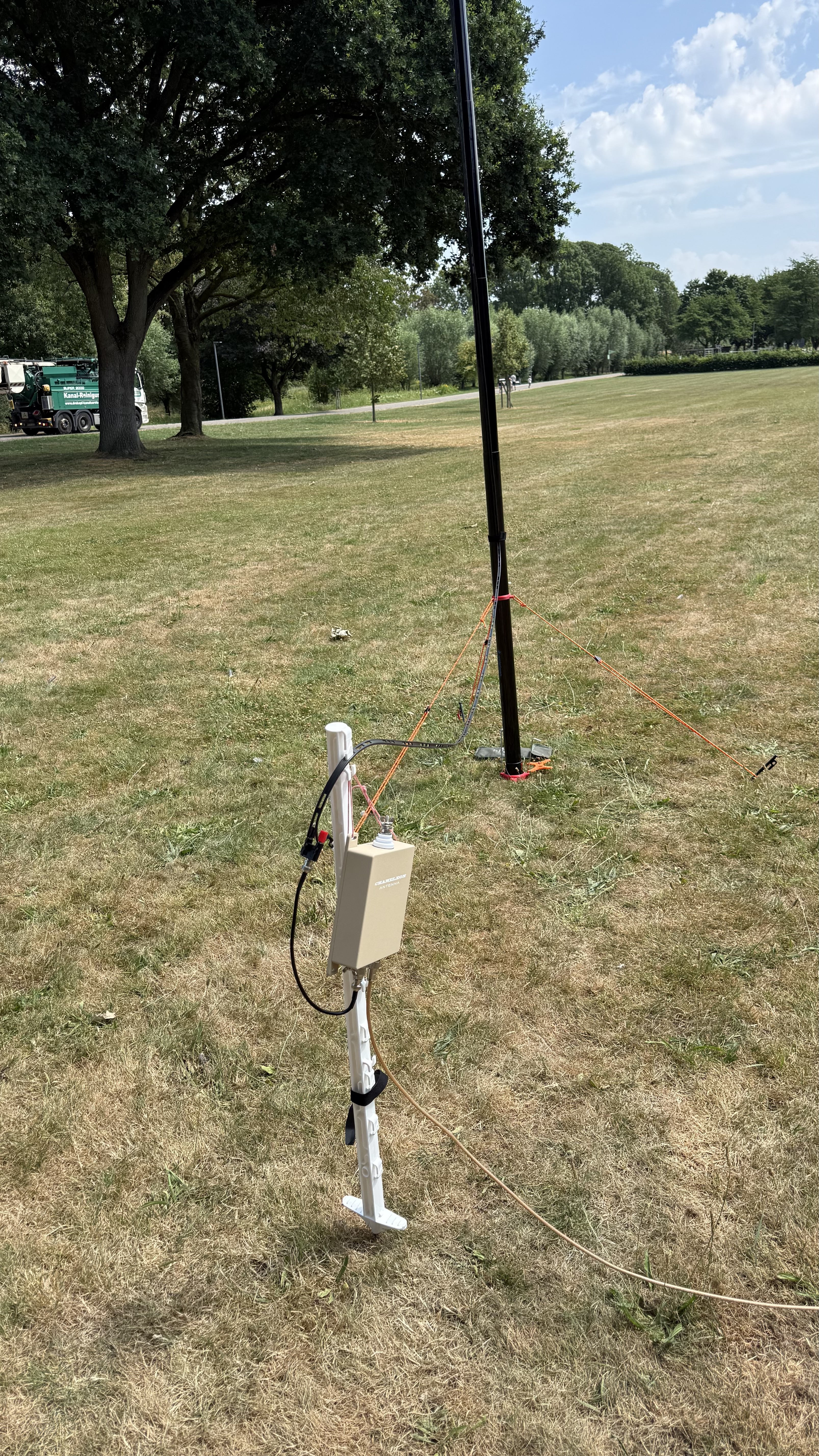 Bild 5 – Sommerliches Wetter mit einer kühlen Brise = CW-Therapie Pur!