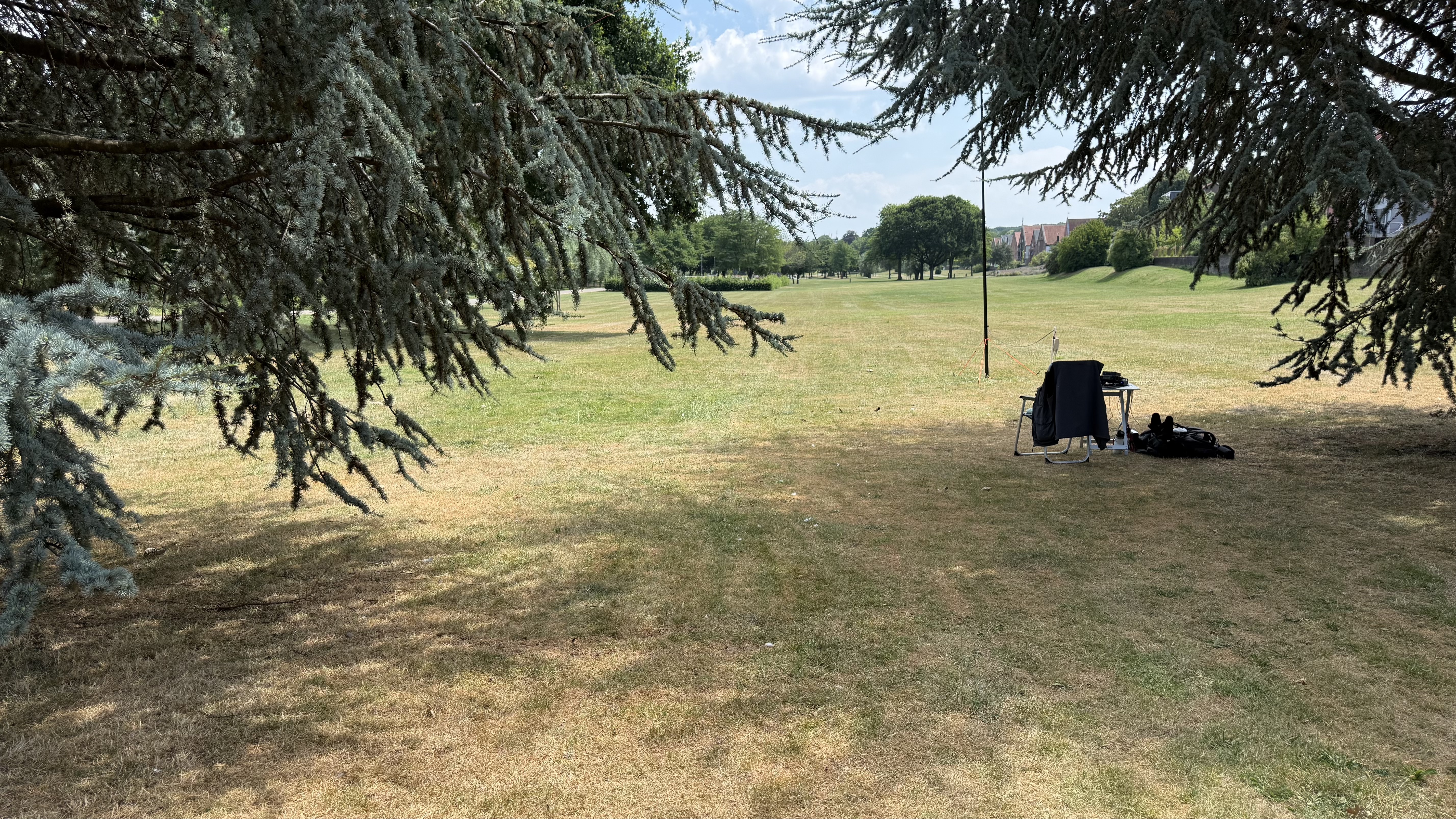 Bild 8 – Sommerliches Wetter mit einer kühlen Brise = CW-Therapie Pur!
