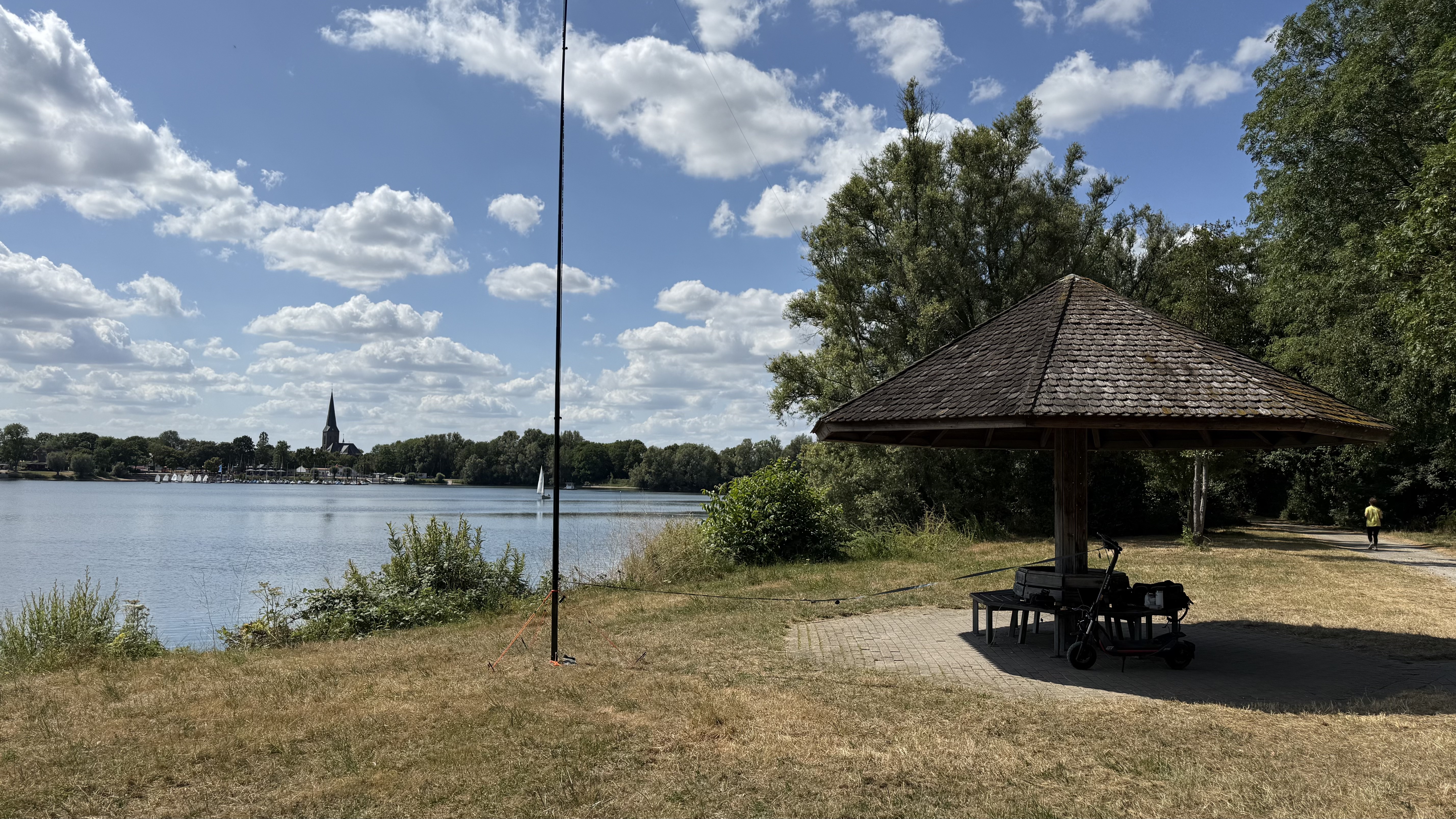 Bild 4 – DX Verbindungen mit QRP = 20m on Fire