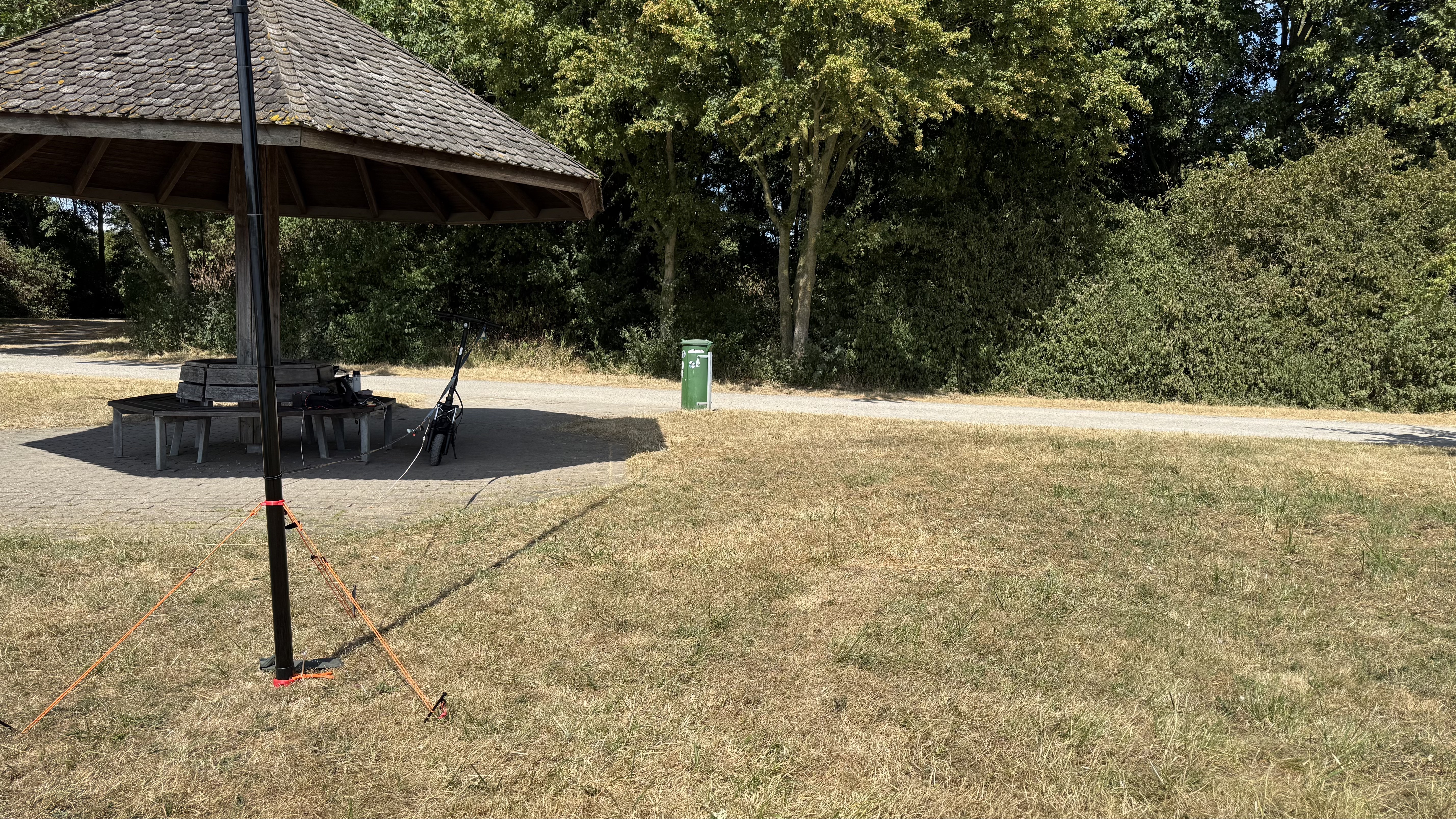 Bild 6 – DX Verbindungen mit QRP = 20m on Fire