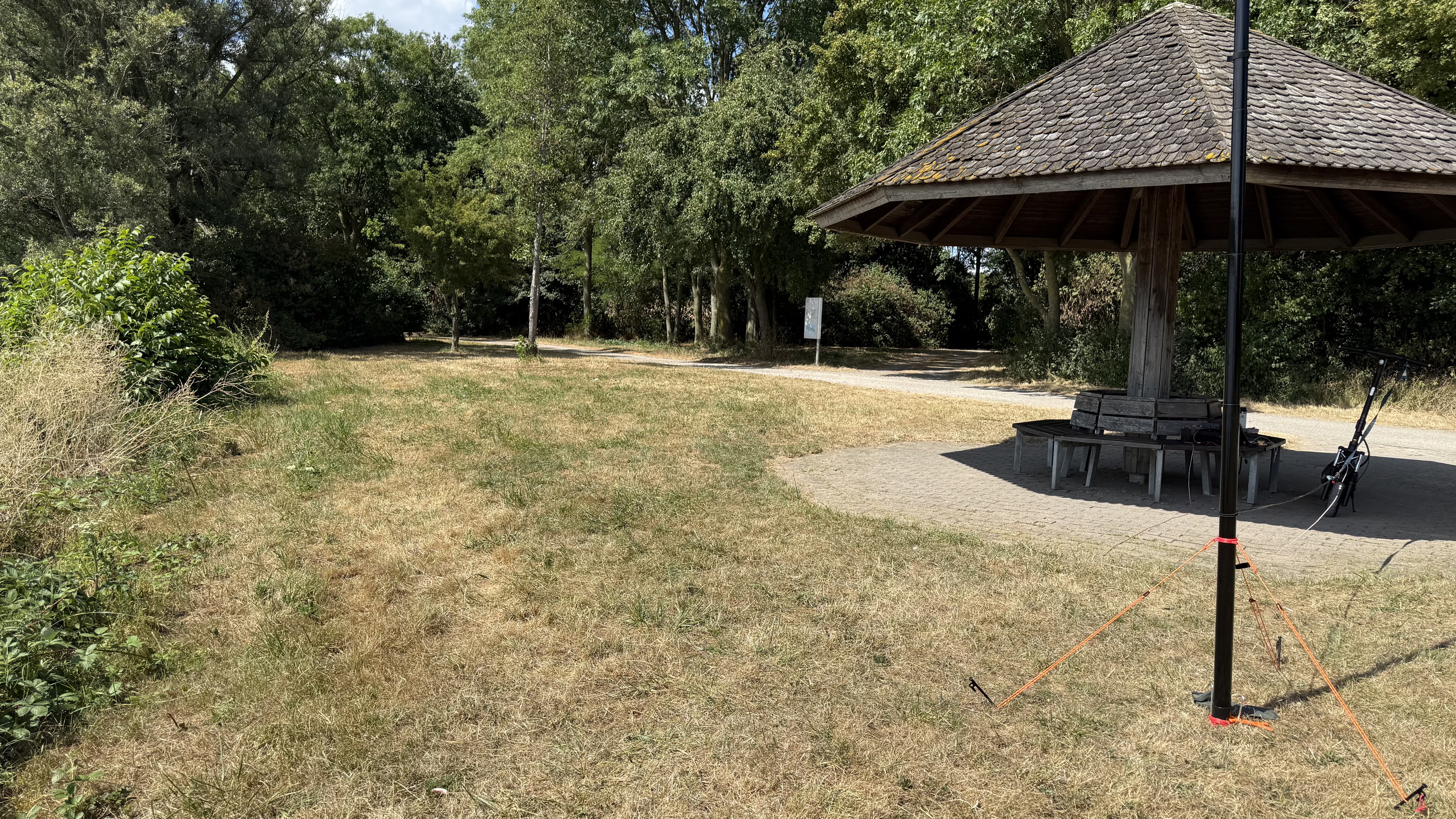 Bild 5 – DX Verbindungen mit QRP = 20m on Fire