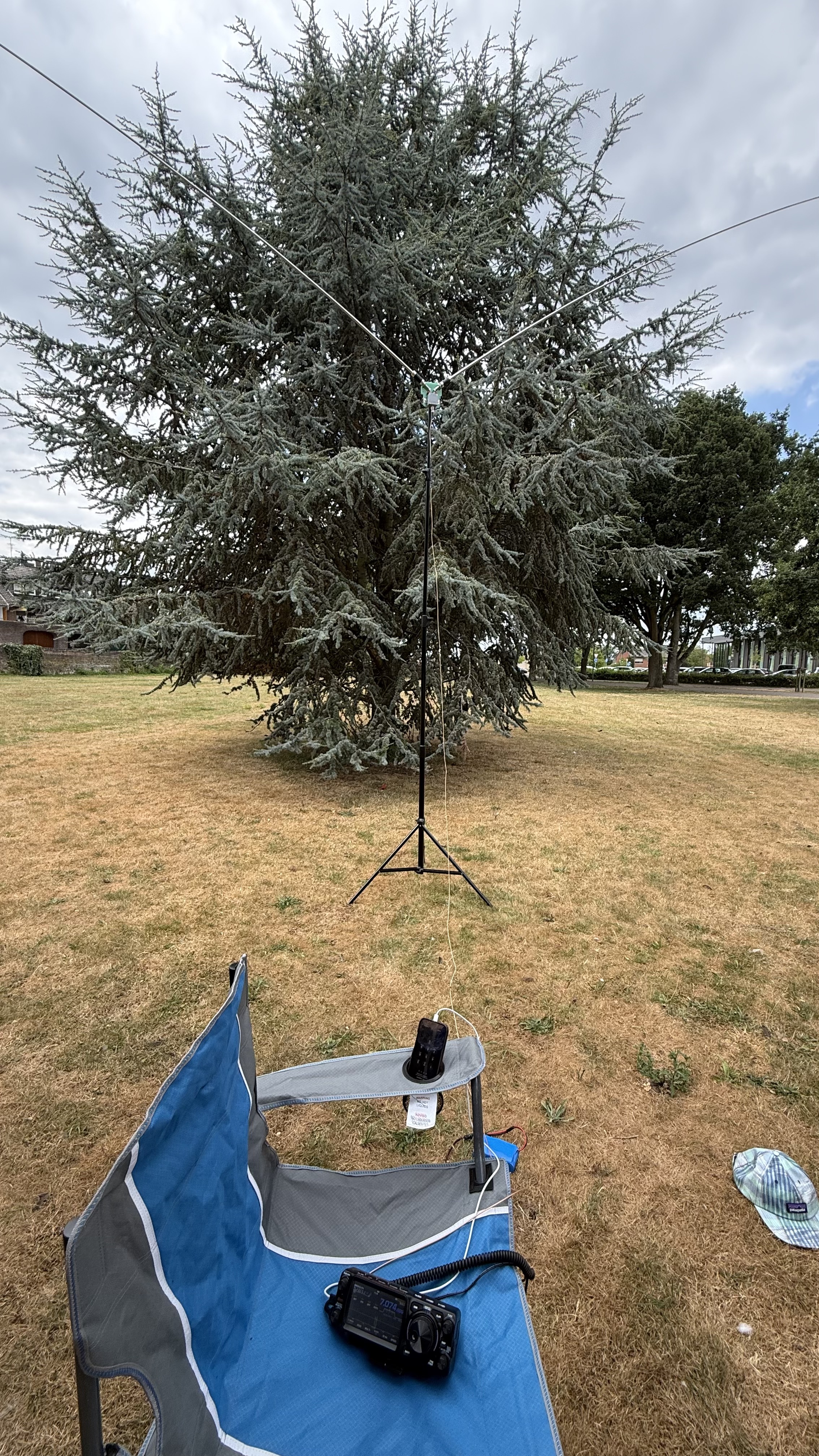 Bild 4 – Erste Aktivierung mit dem FTX-1F – Hat sich das Warten gelohnt?