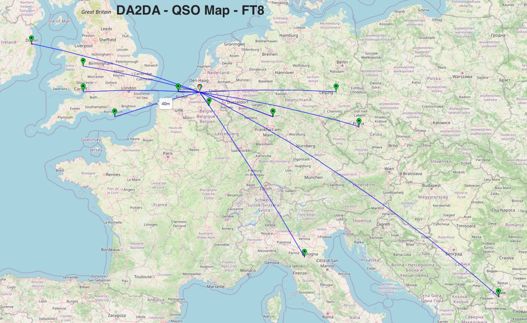 Bild 10 – Erste Aktivierung mit dem FTX-1F – Hat sich das Warten gelohnt?