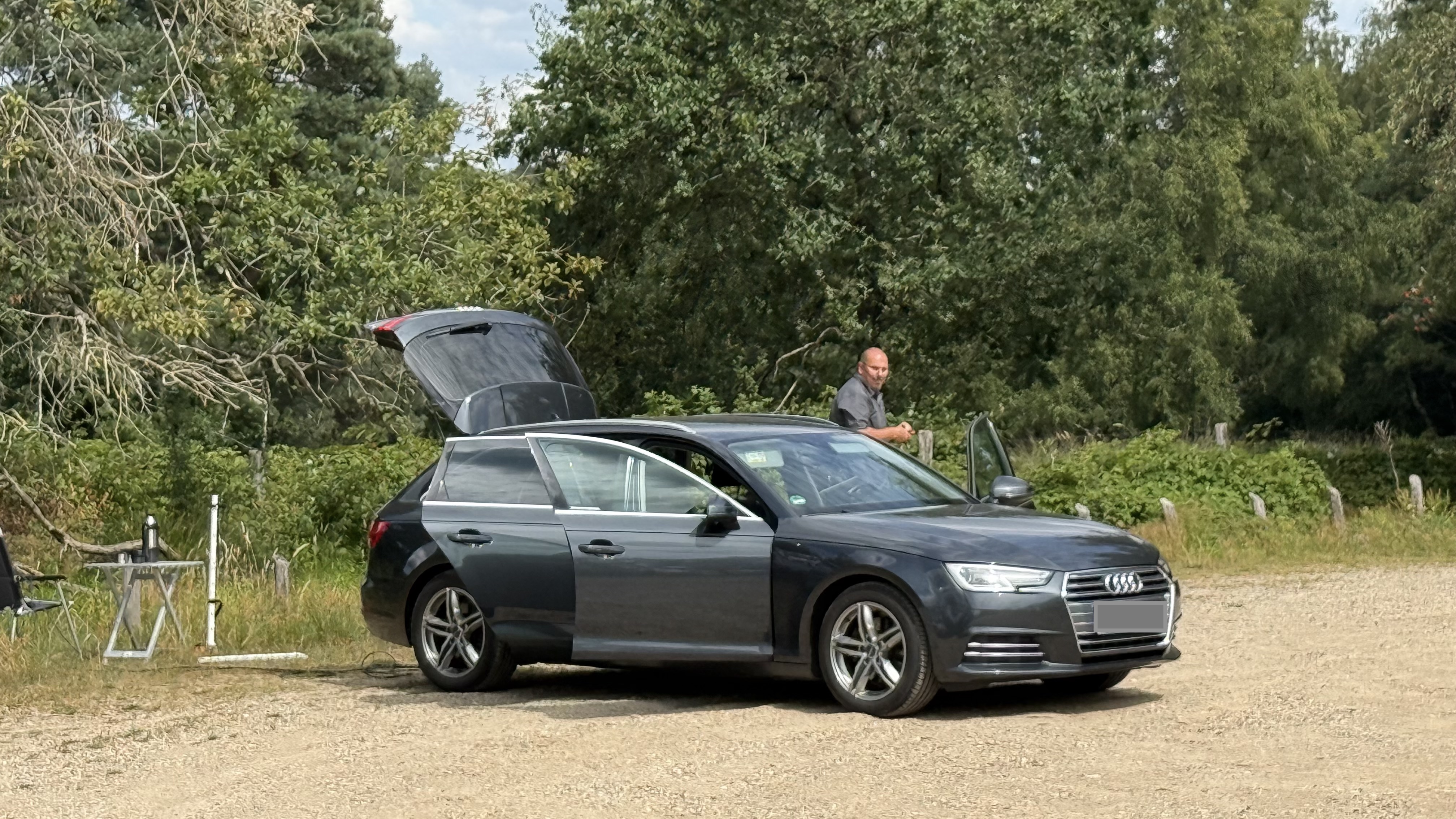 Bild 7 – Nach de fiets is mit dem Auto