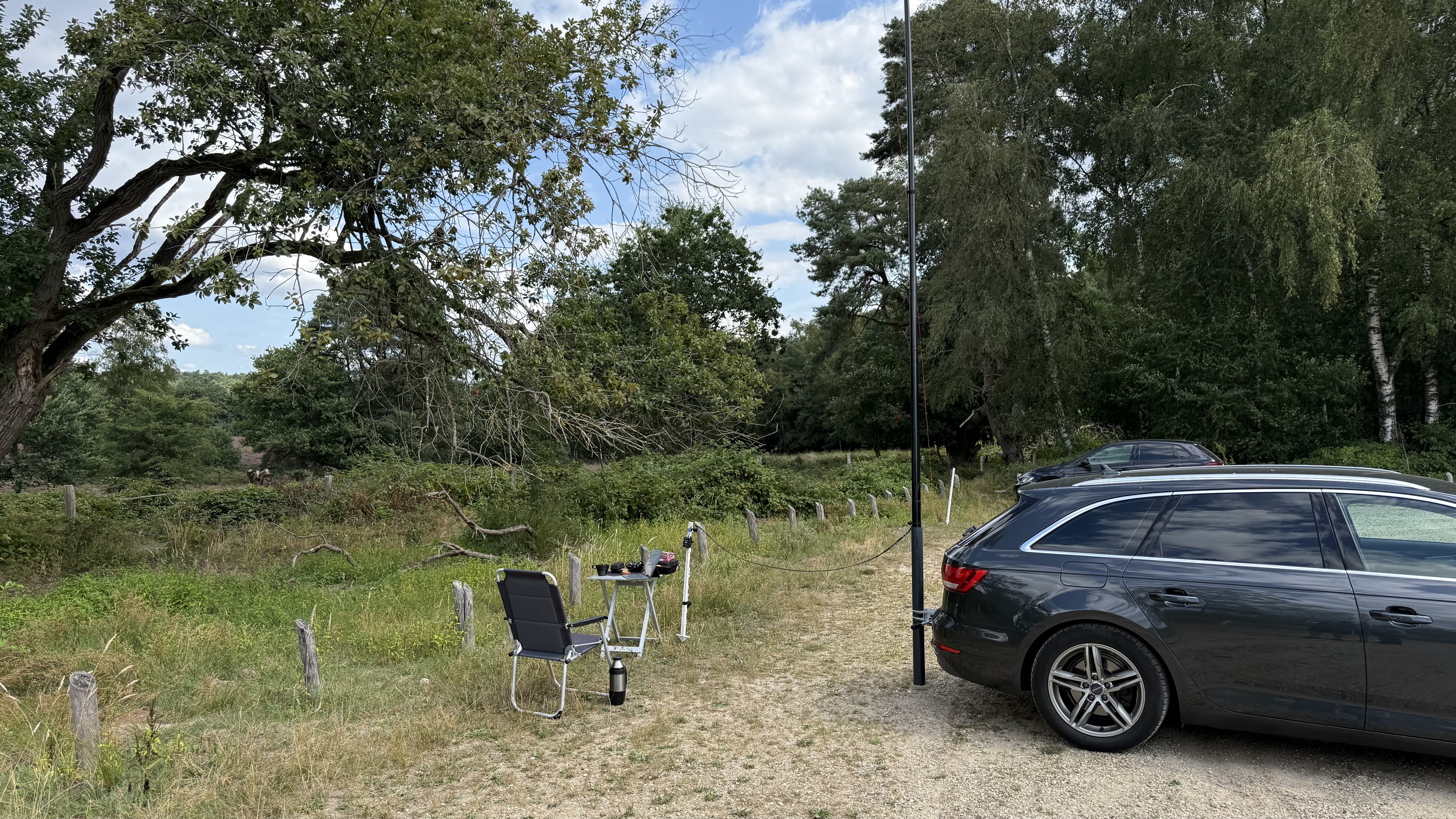 Bild 5 – Nach de fiets is mit dem Auto