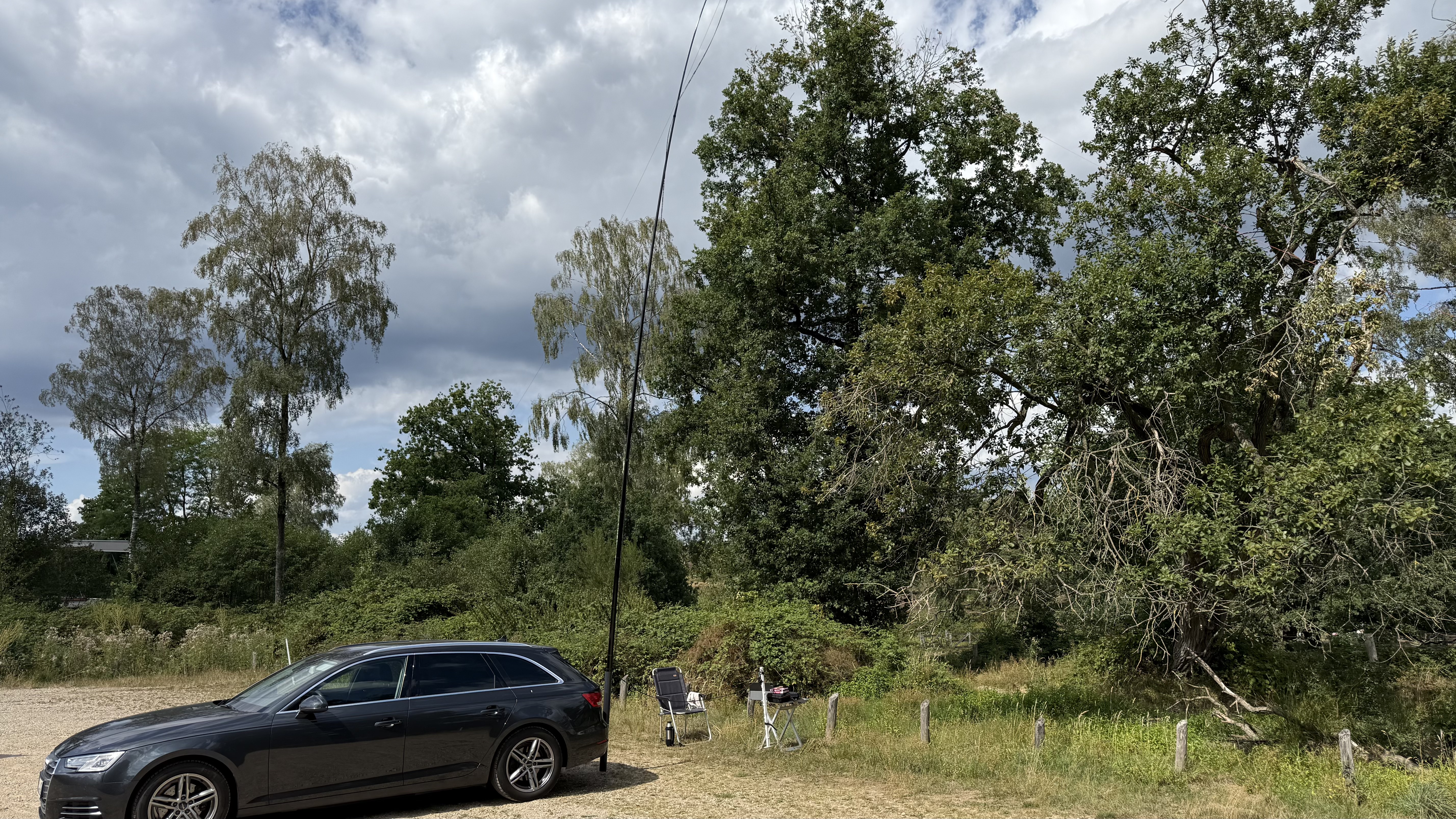 Bild 6 – Nach de fiets is mit dem Auto