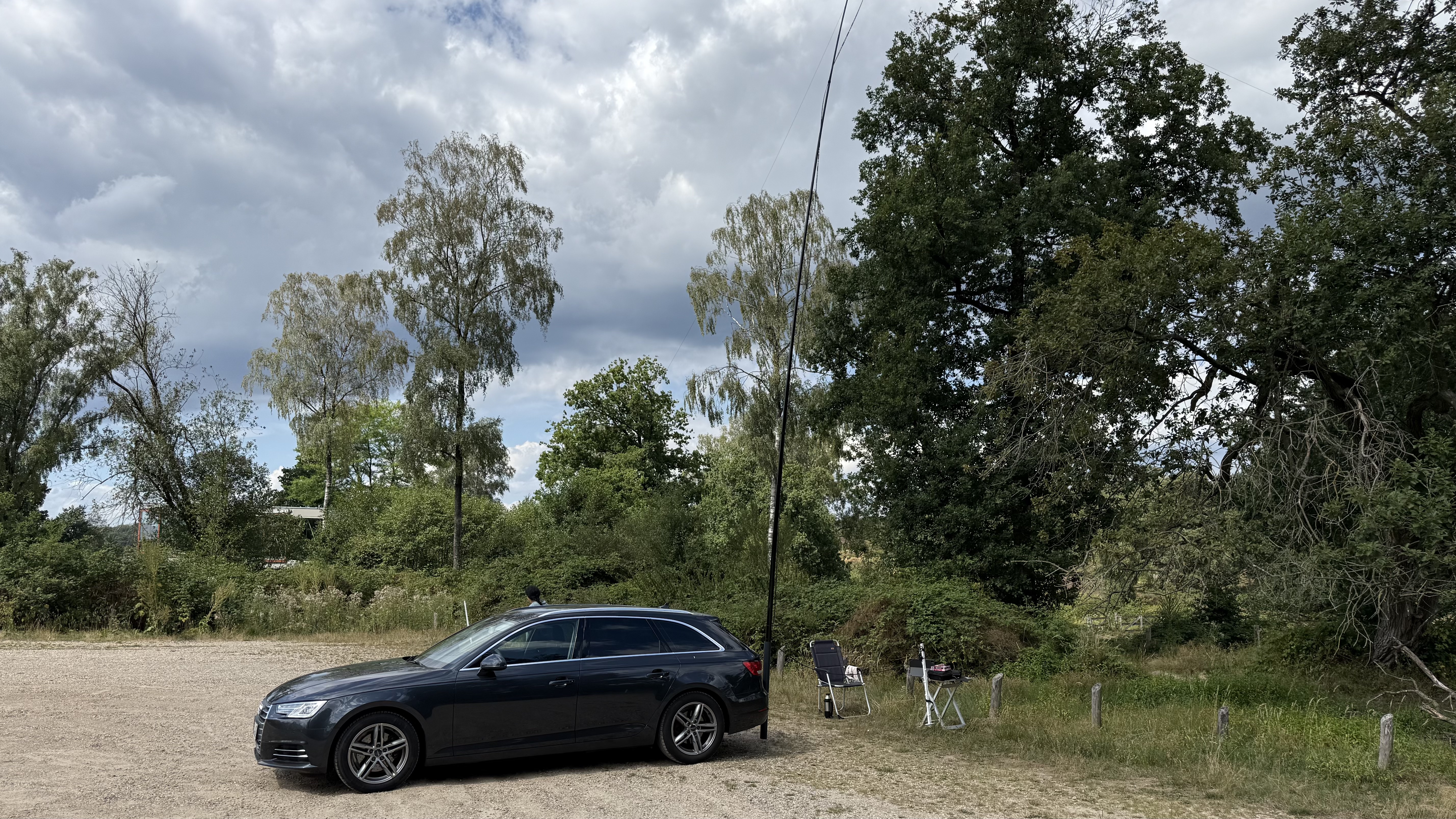 Bild 9 – Nach de fiets is mit dem Auto