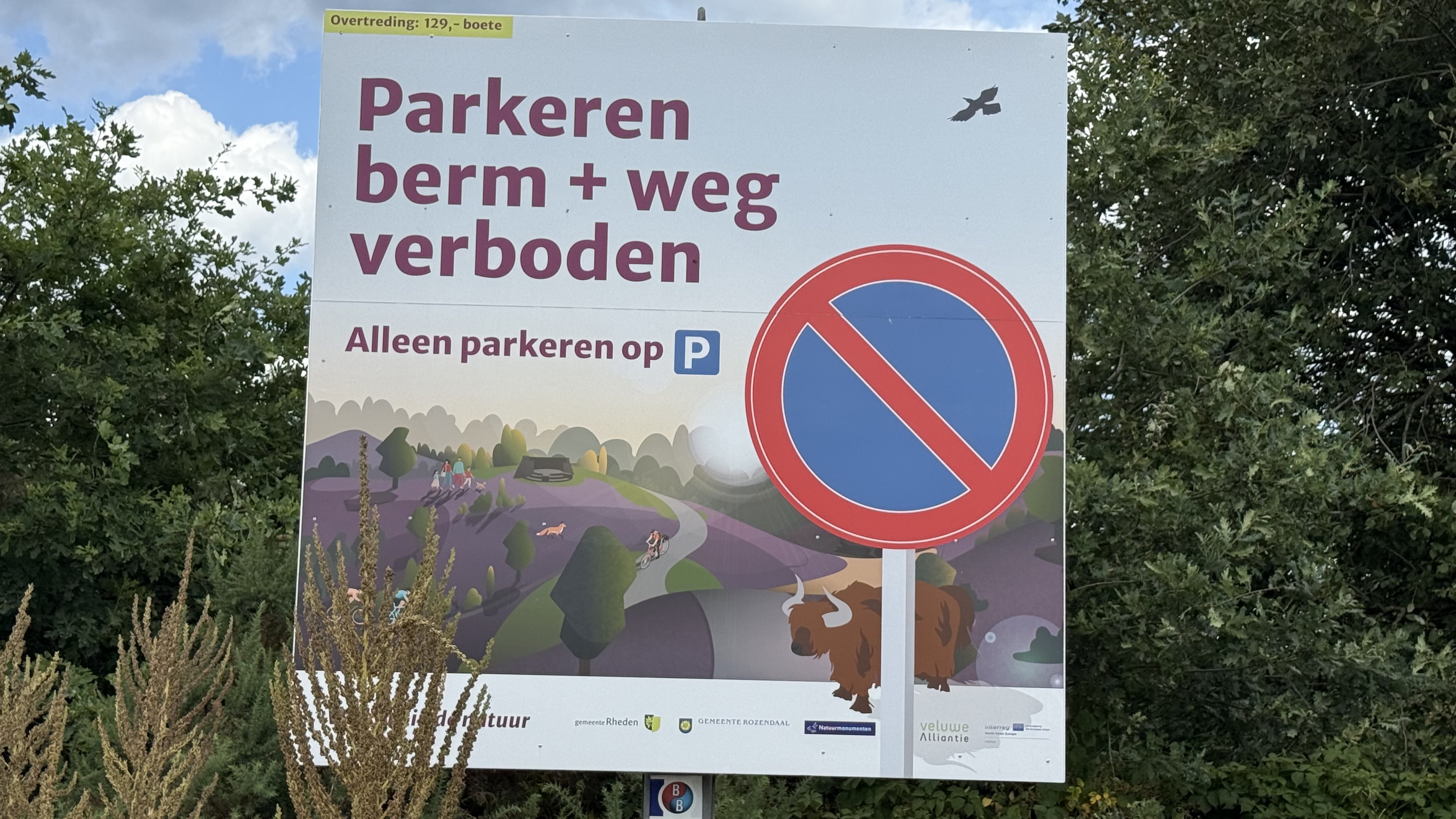 Bild 1 – Nach de fiets is mit dem Auto