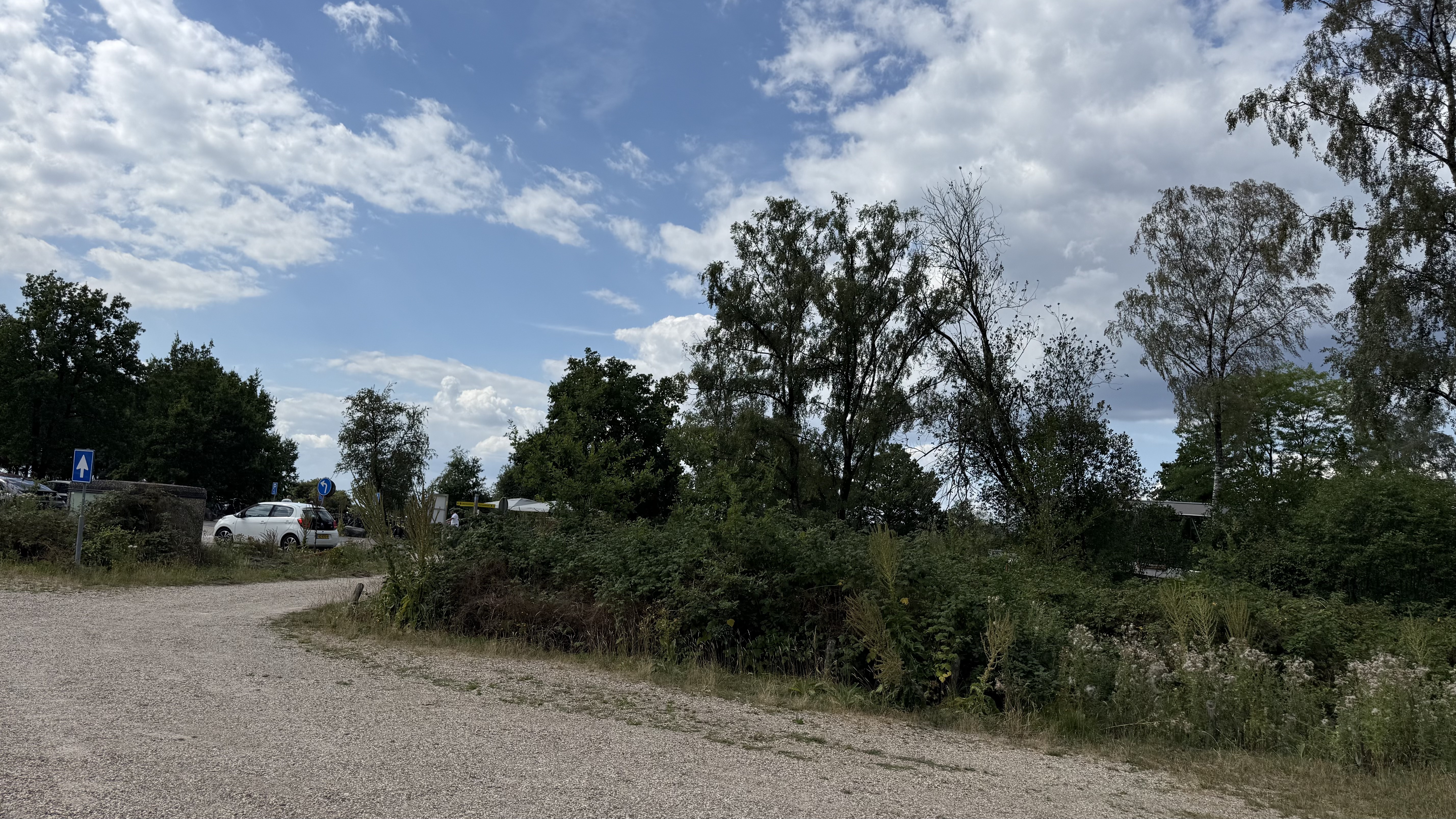 Bild 12 – Nach de fiets is mit dem Auto