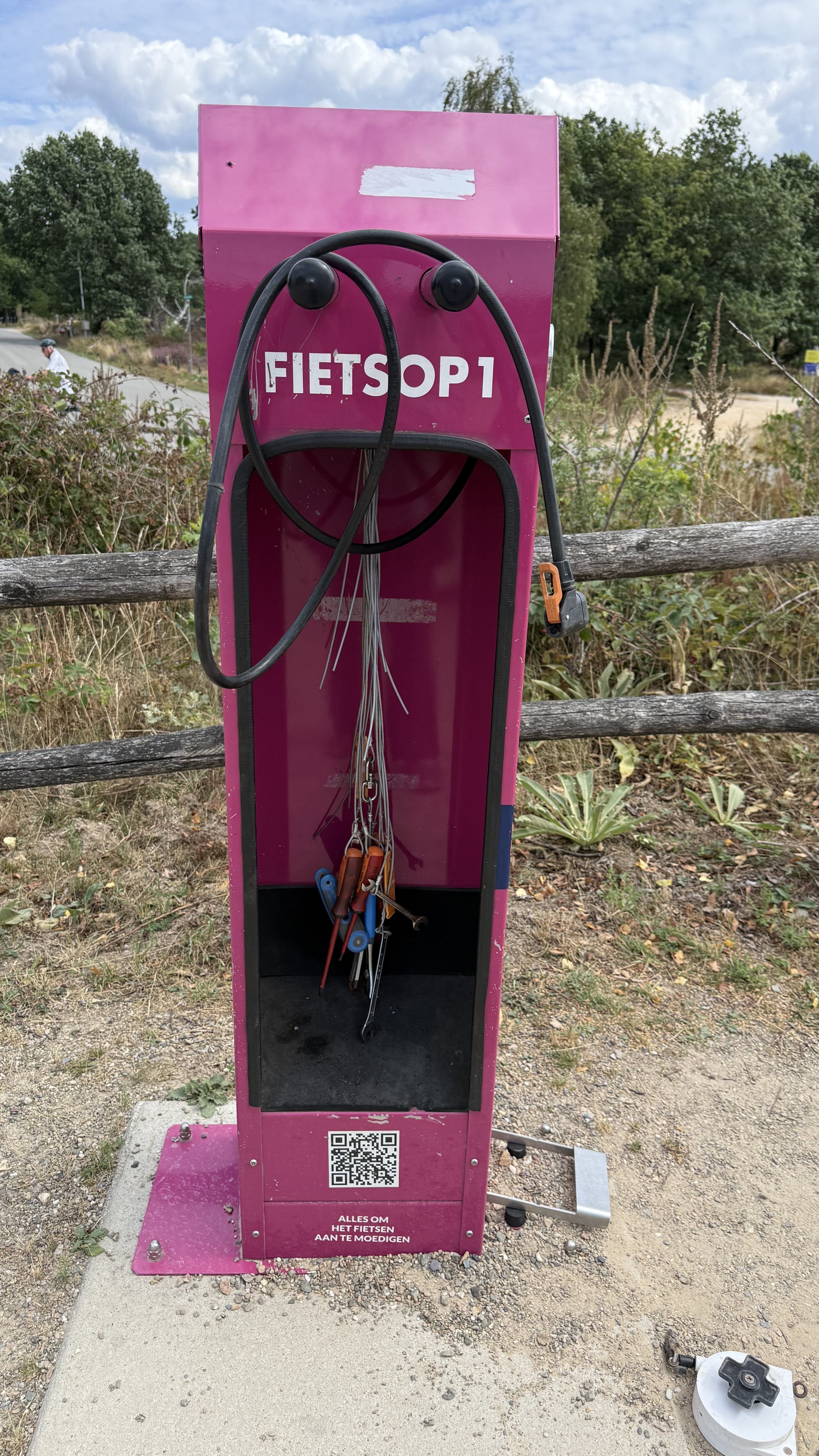 Bild 15 – Nach de fiets is mit dem Auto
