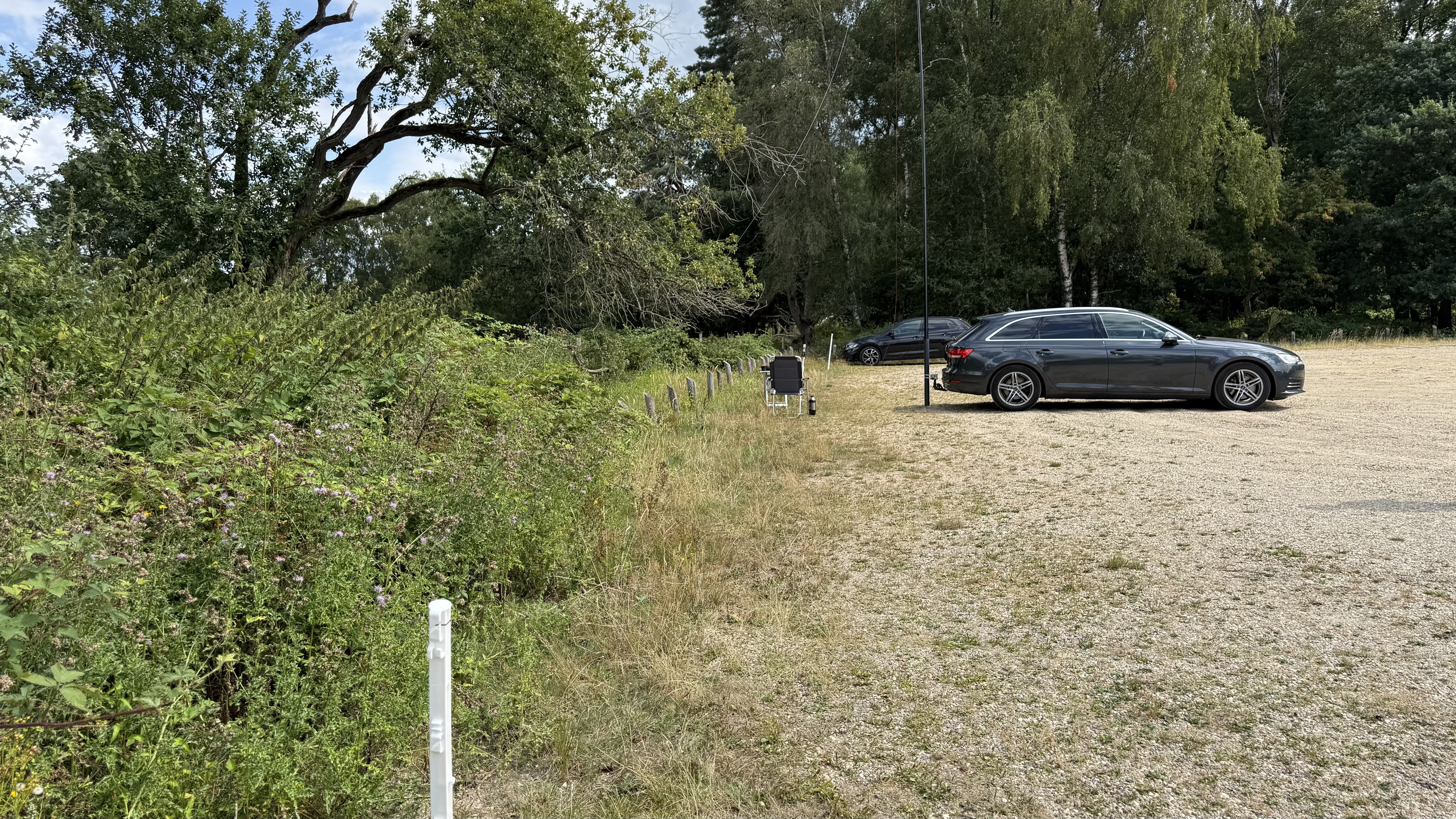 Bild 8 – Nach de fiets is mit dem Auto