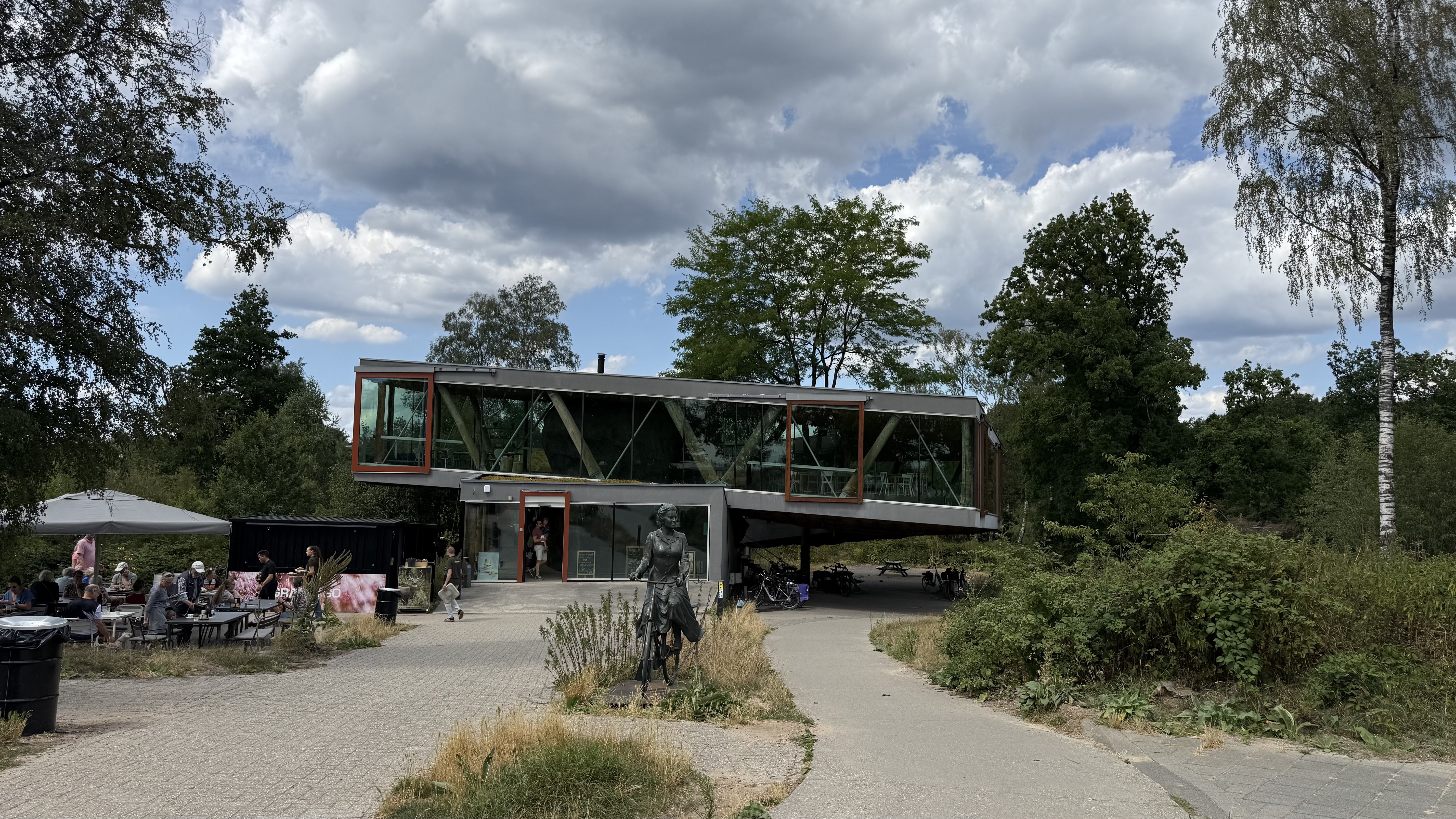Bild 16 – Nach de fiets is mit dem Auto