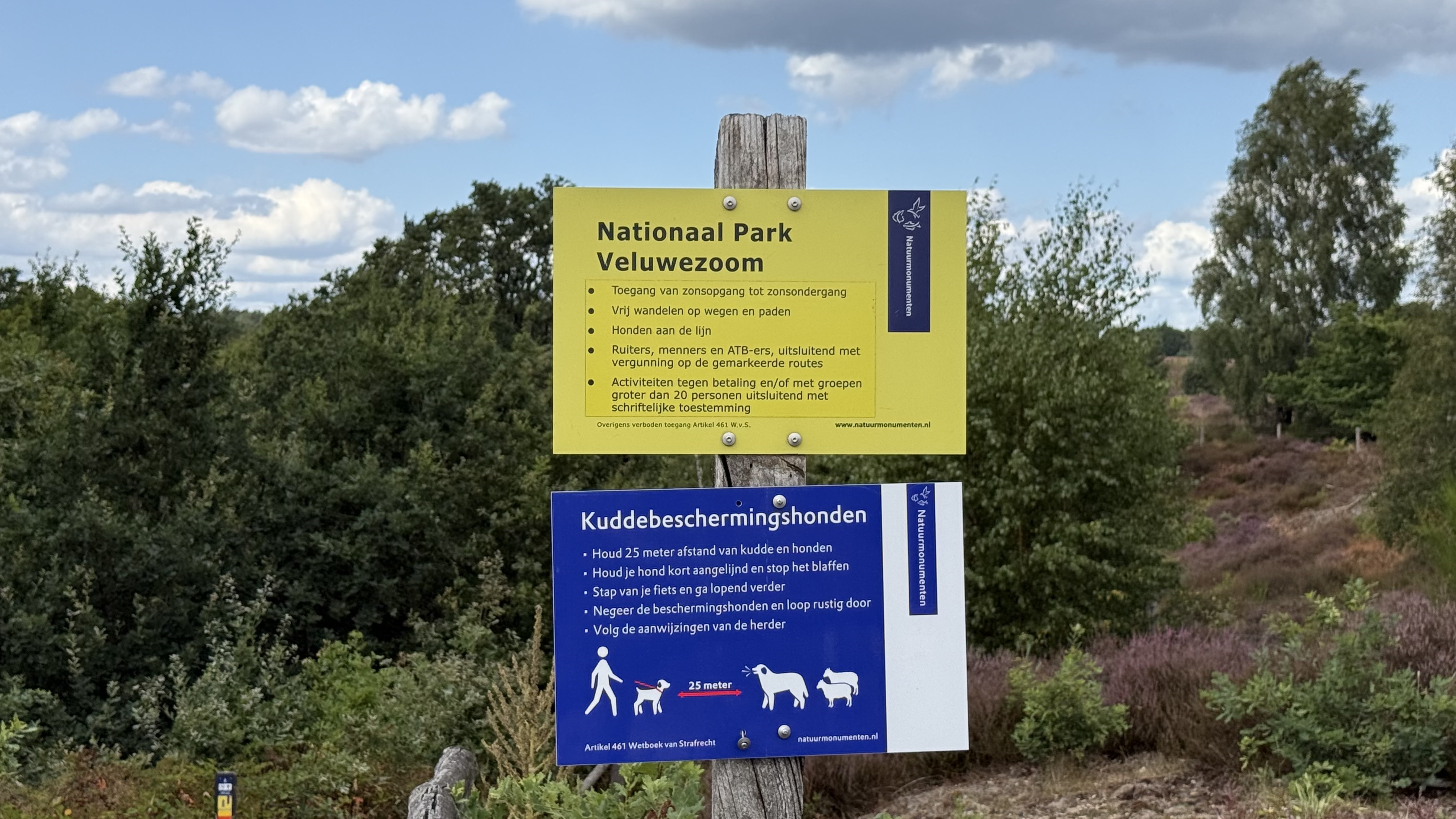 Bild 17 – Nach de fiets is mit dem Auto