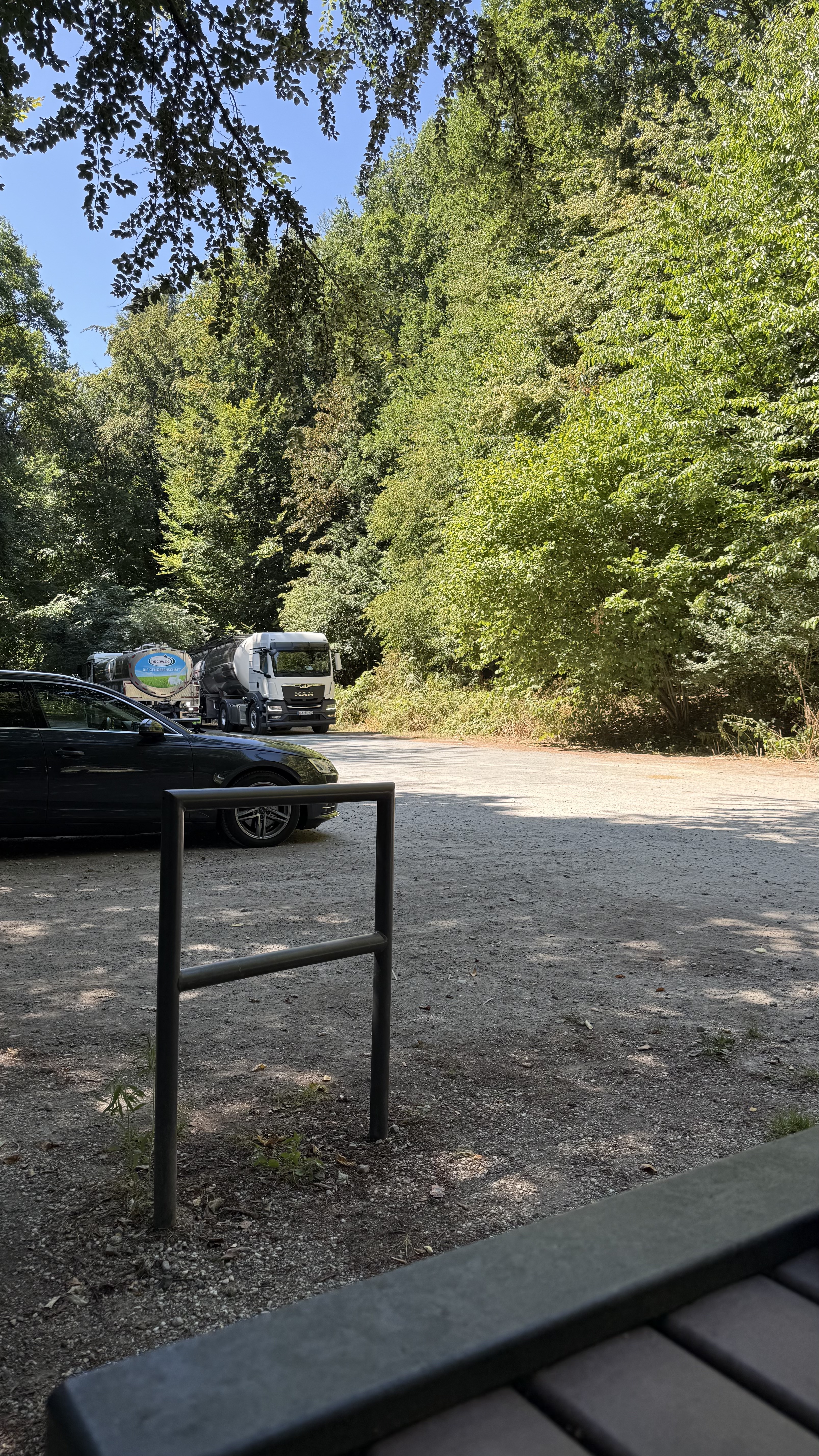 Bild 1 – Erst Staub, dann DX