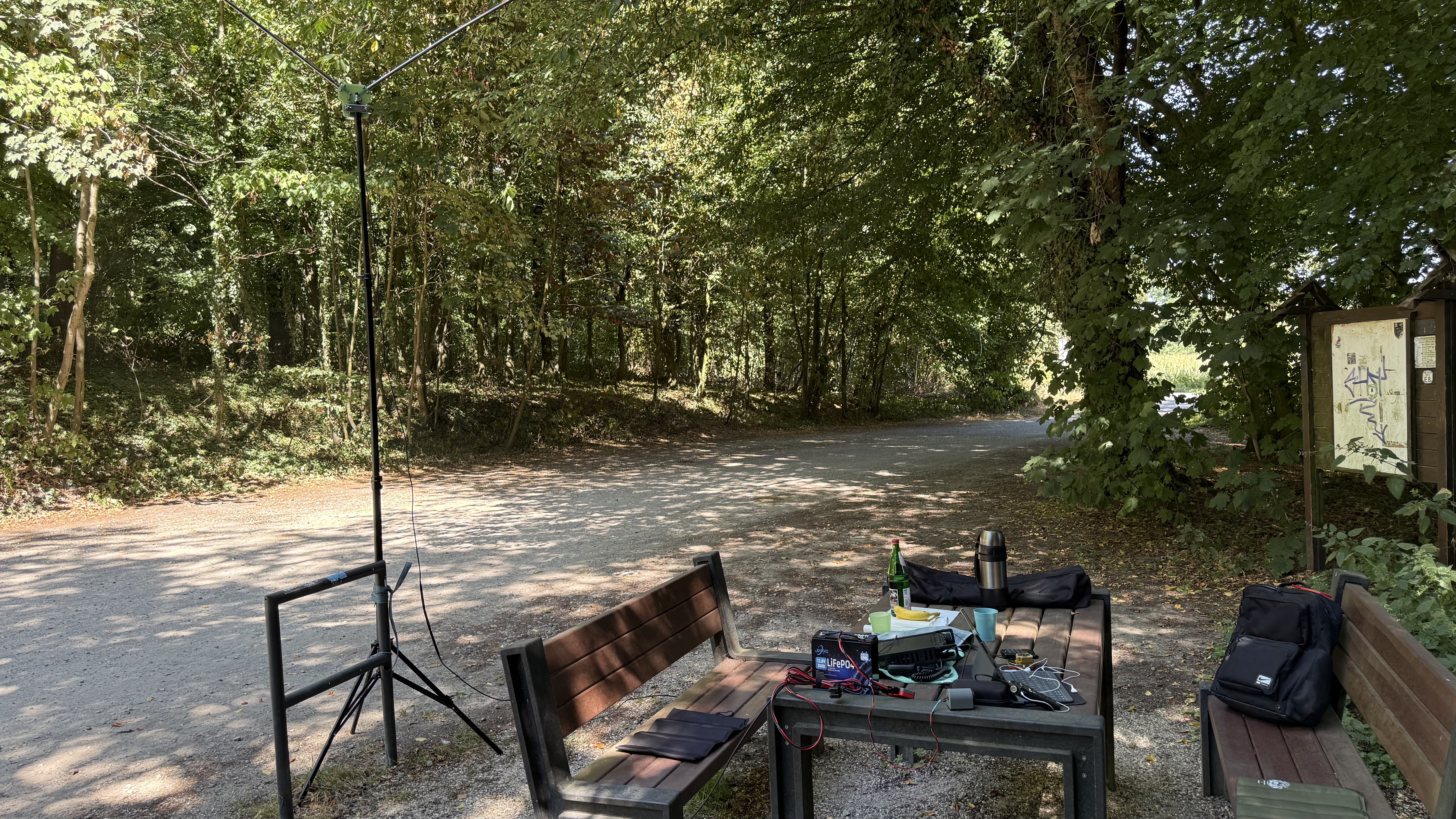 Bild 2 – Erst Staub, dann DX