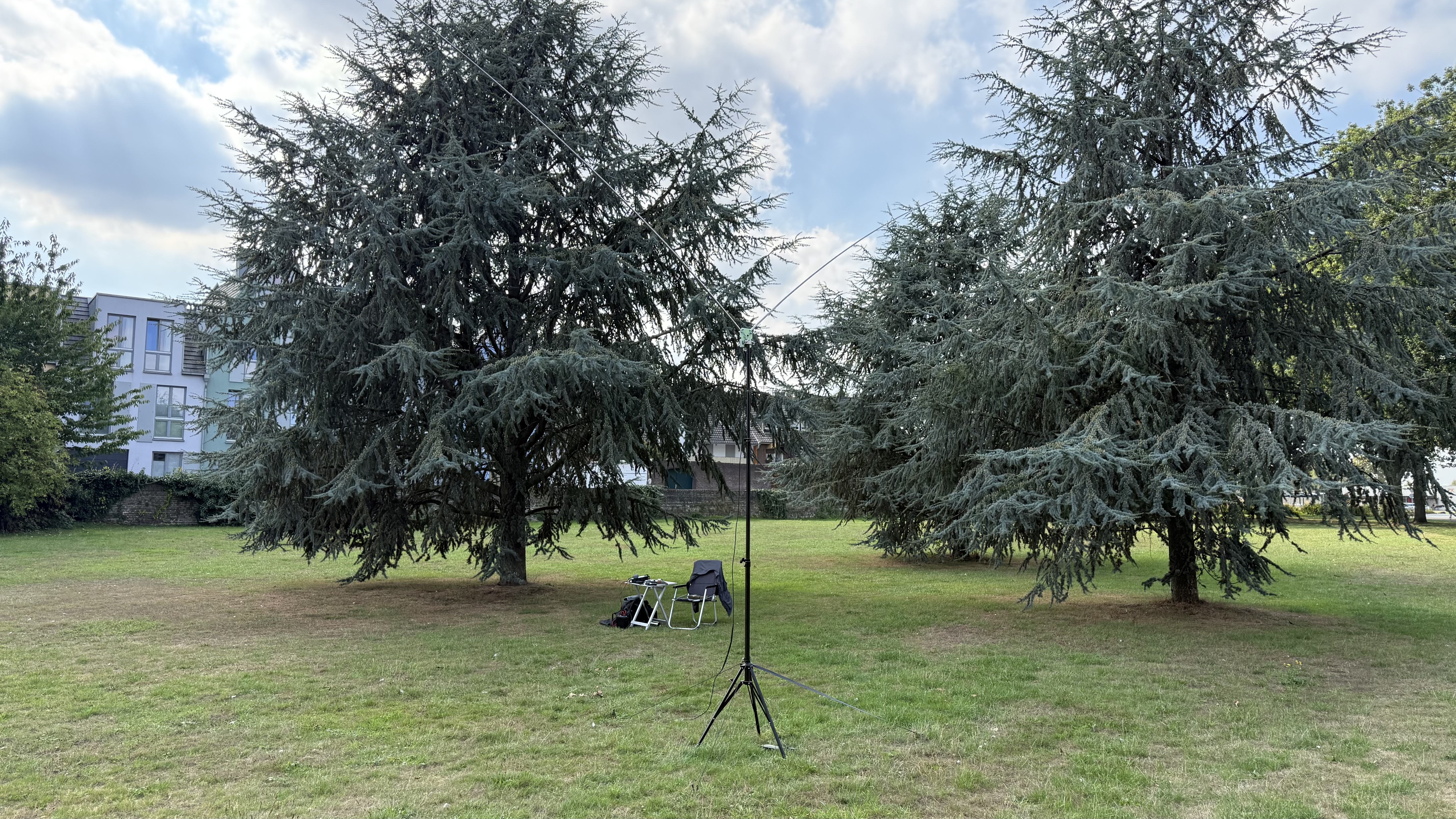 Bild 5 – Spontan in den Kurpark