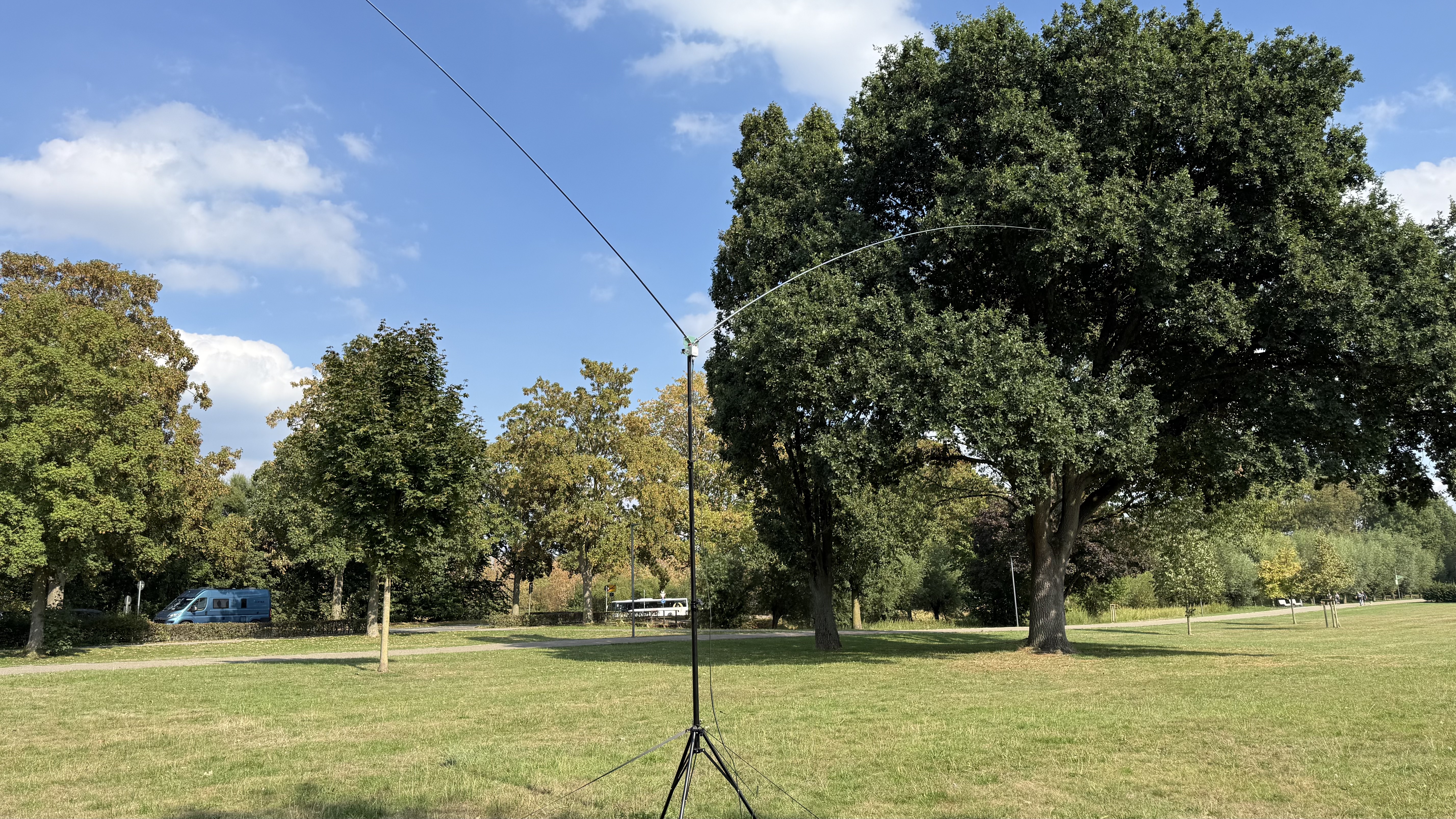 Bild 1 – Spontan in den Kurpark