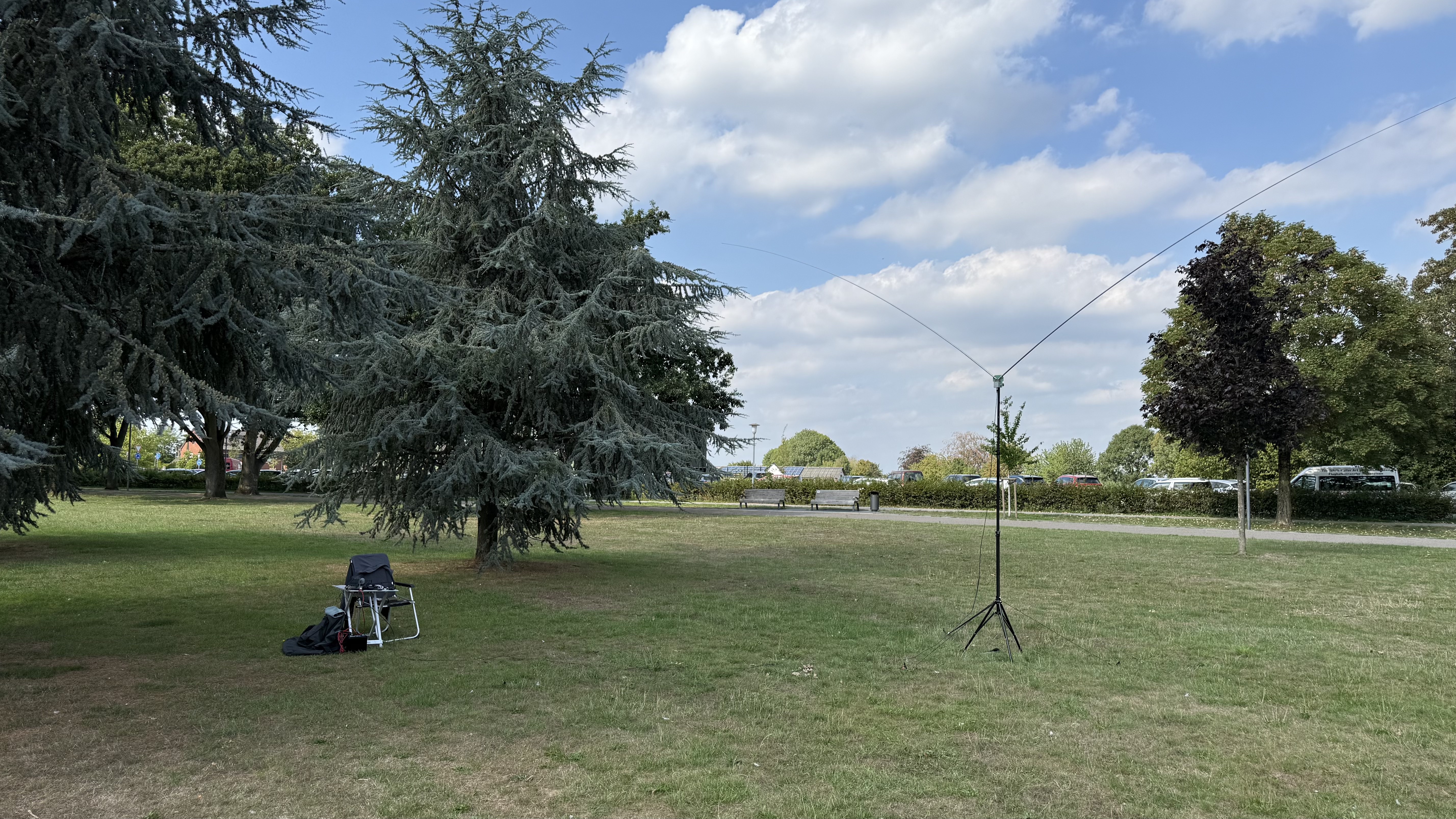 Bild 4 – Spontan in den Kurpark