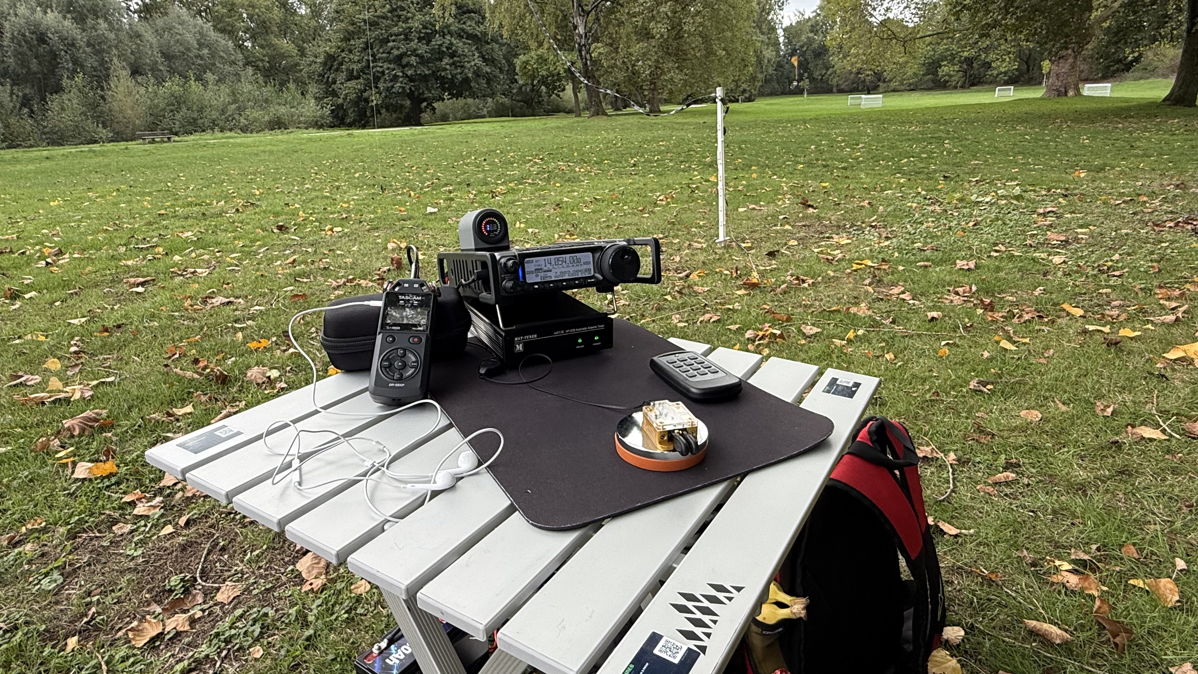 Bild 9 – Schlag auf Schlag im Stadtpark