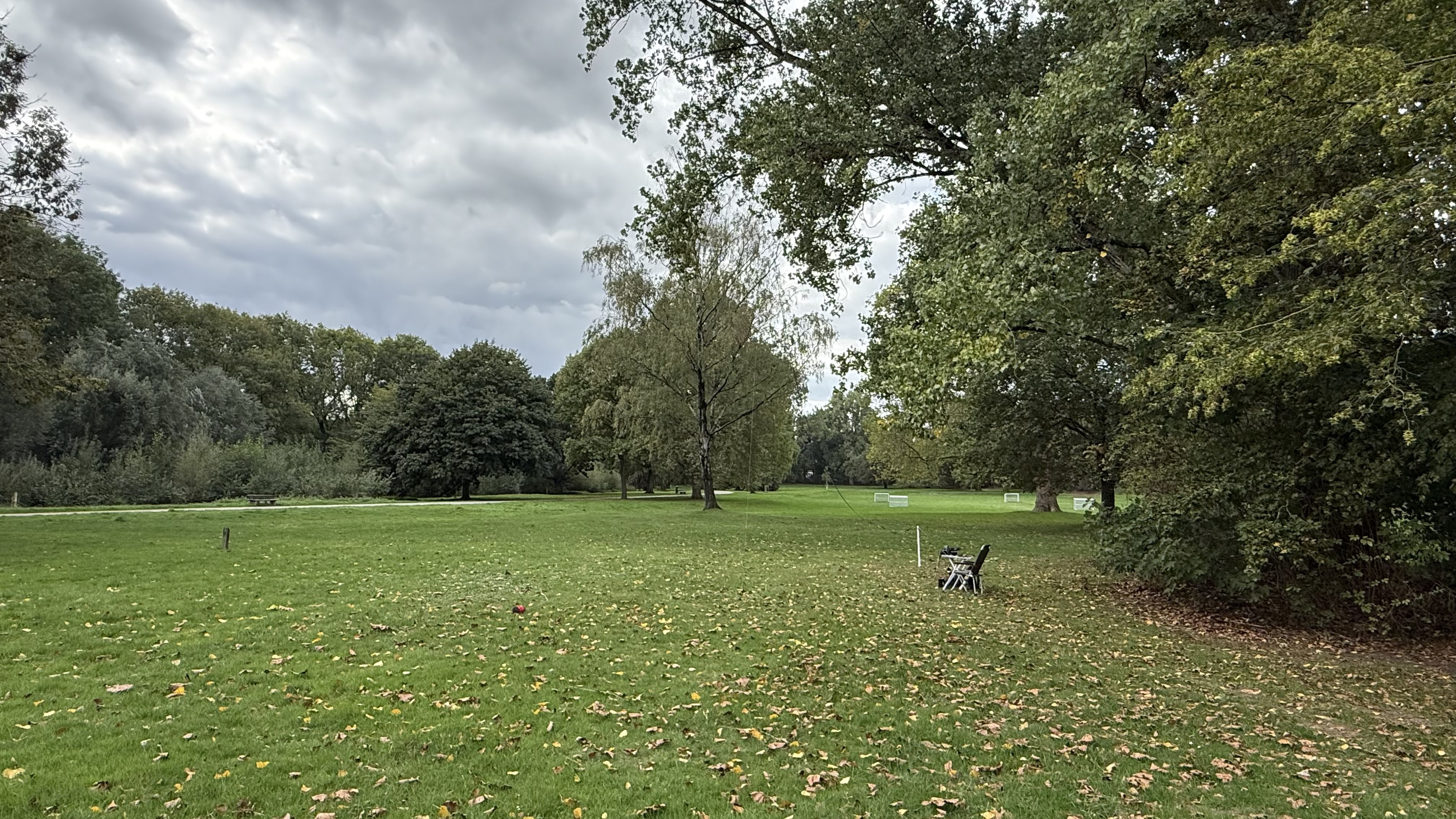 Bild 5 – Schlag auf Schlag im Stadtpark