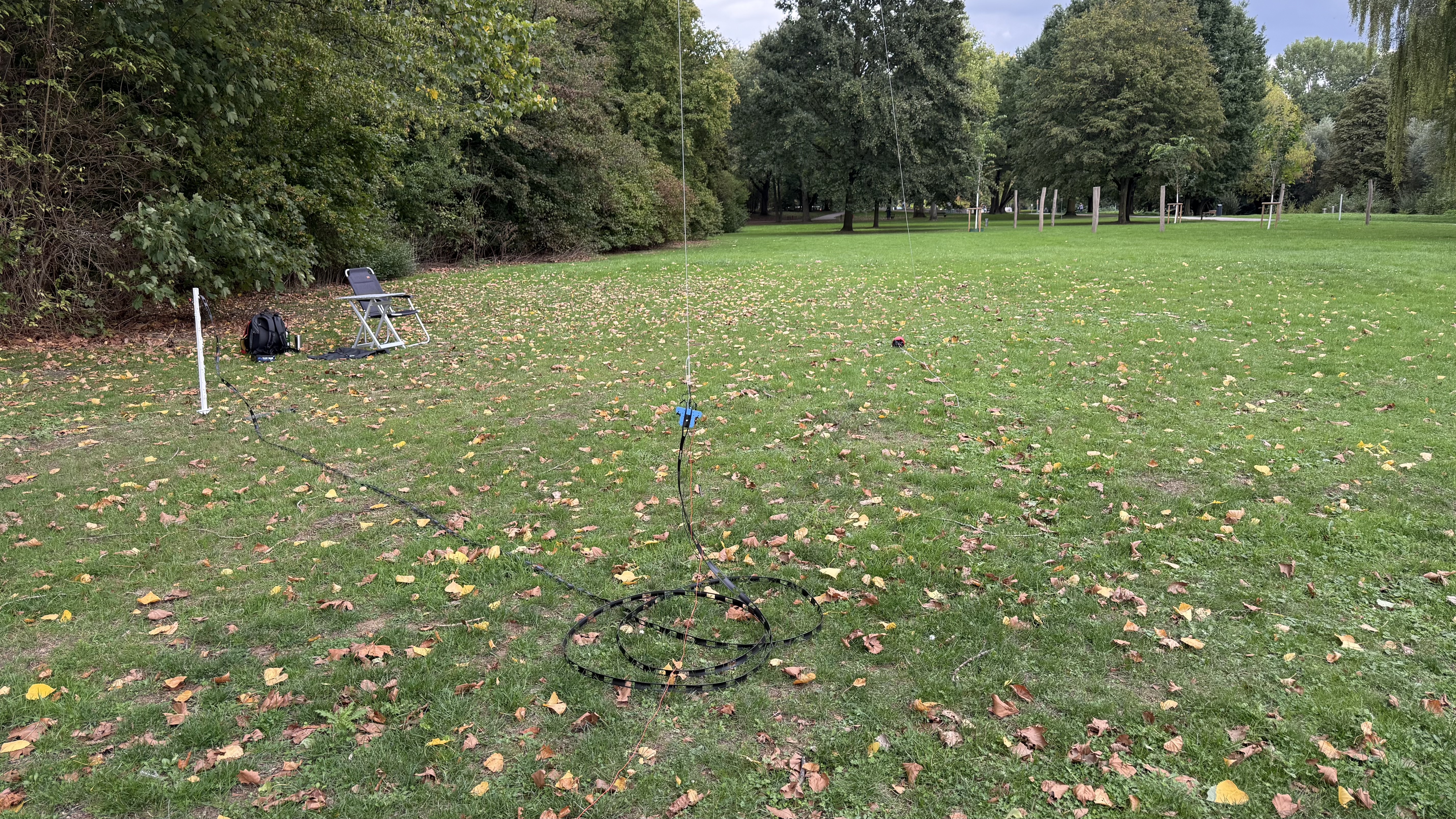 Bild 2 – Schlag auf Schlag im Stadtpark
