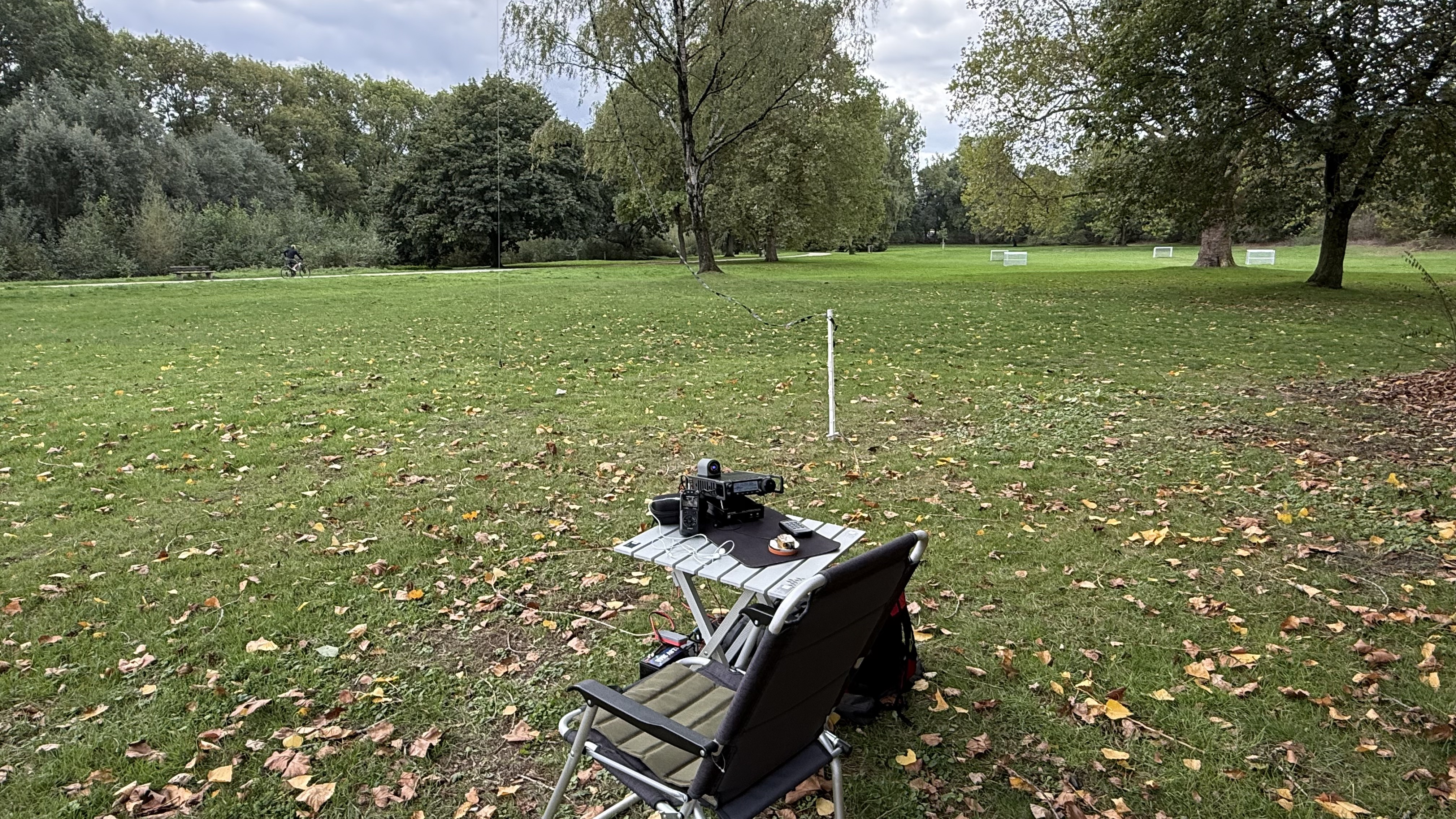 Bild 8 – Schlag auf Schlag im Stadtpark